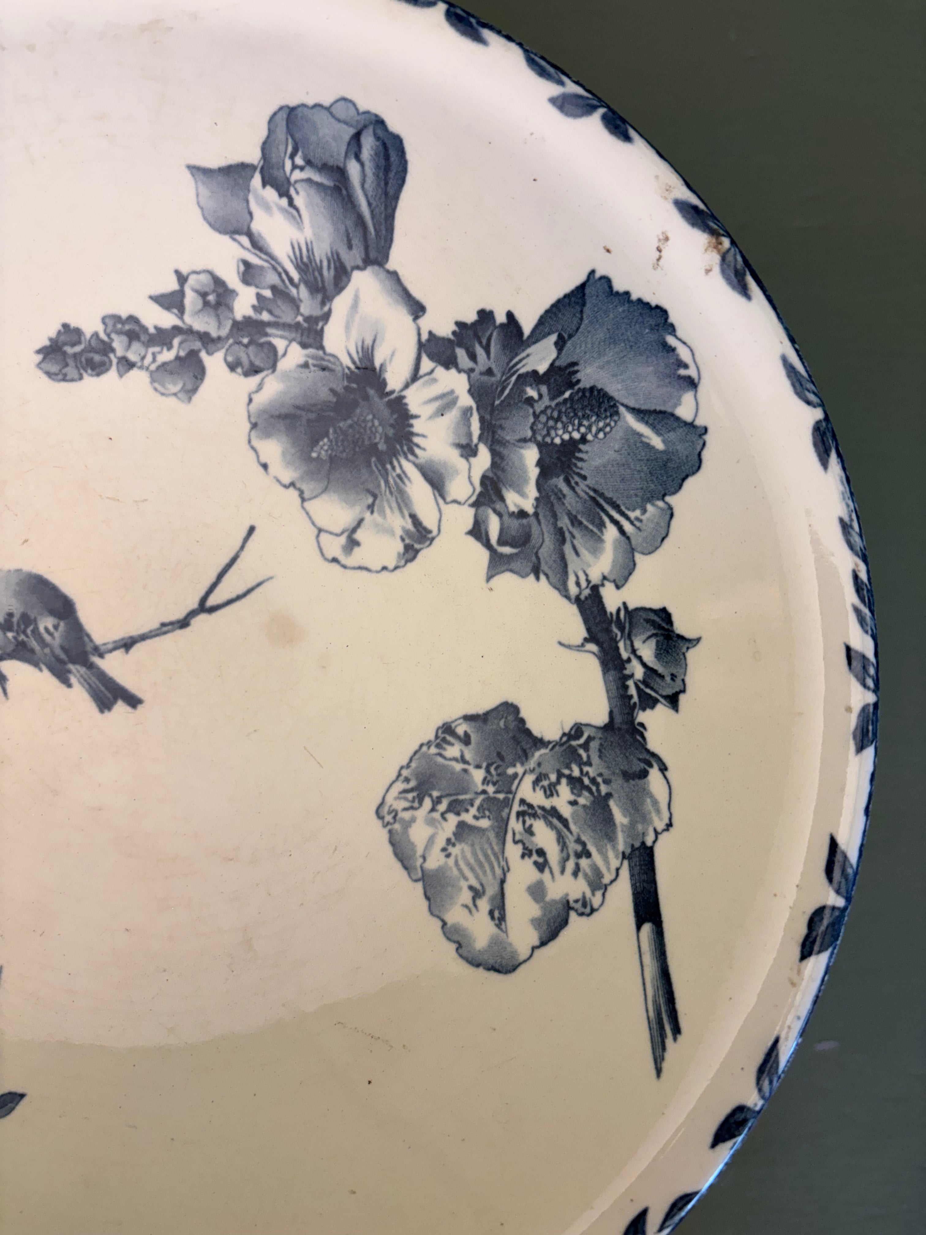 Opsats i porcelæn