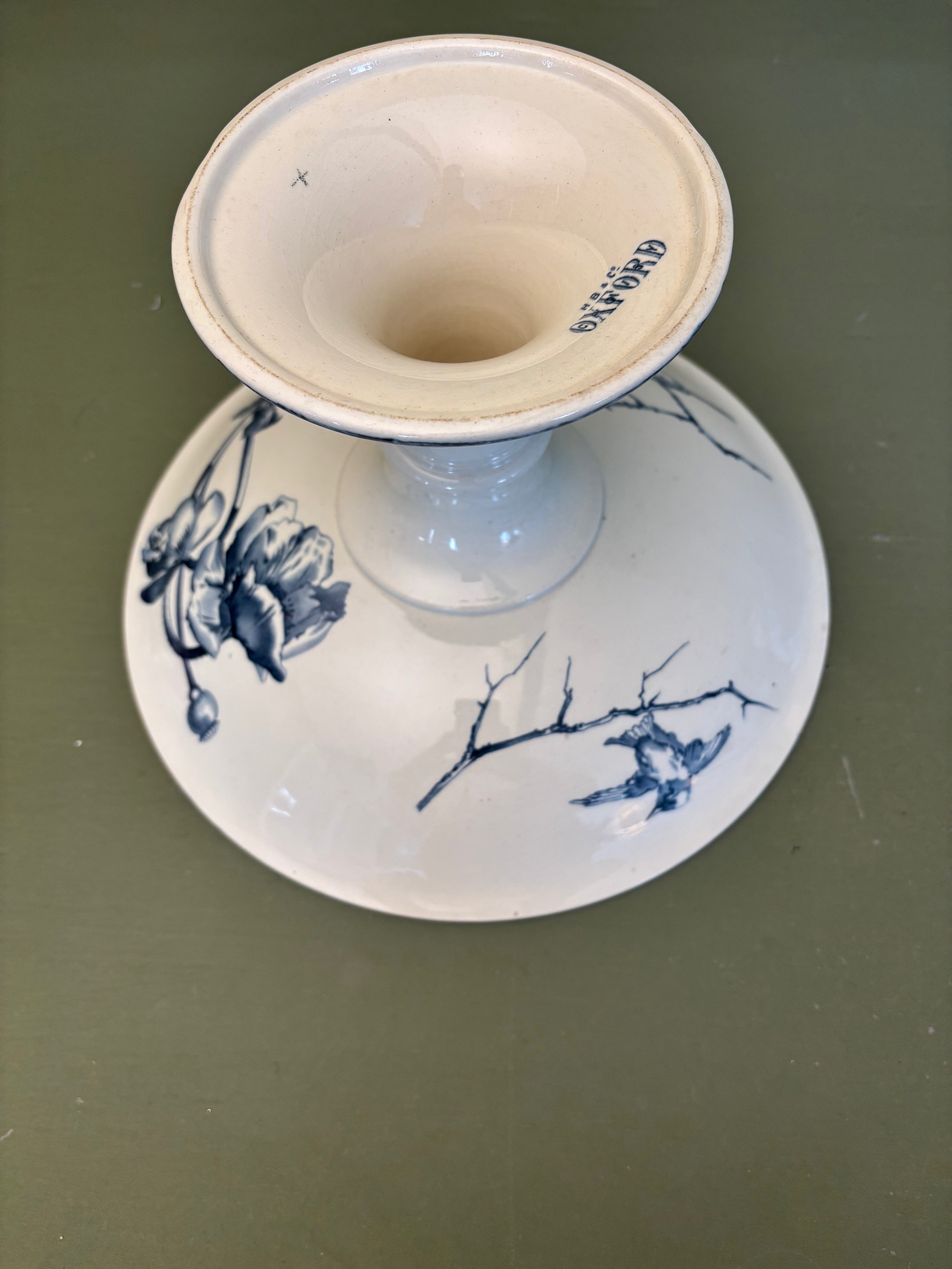Opsats i porcelæn