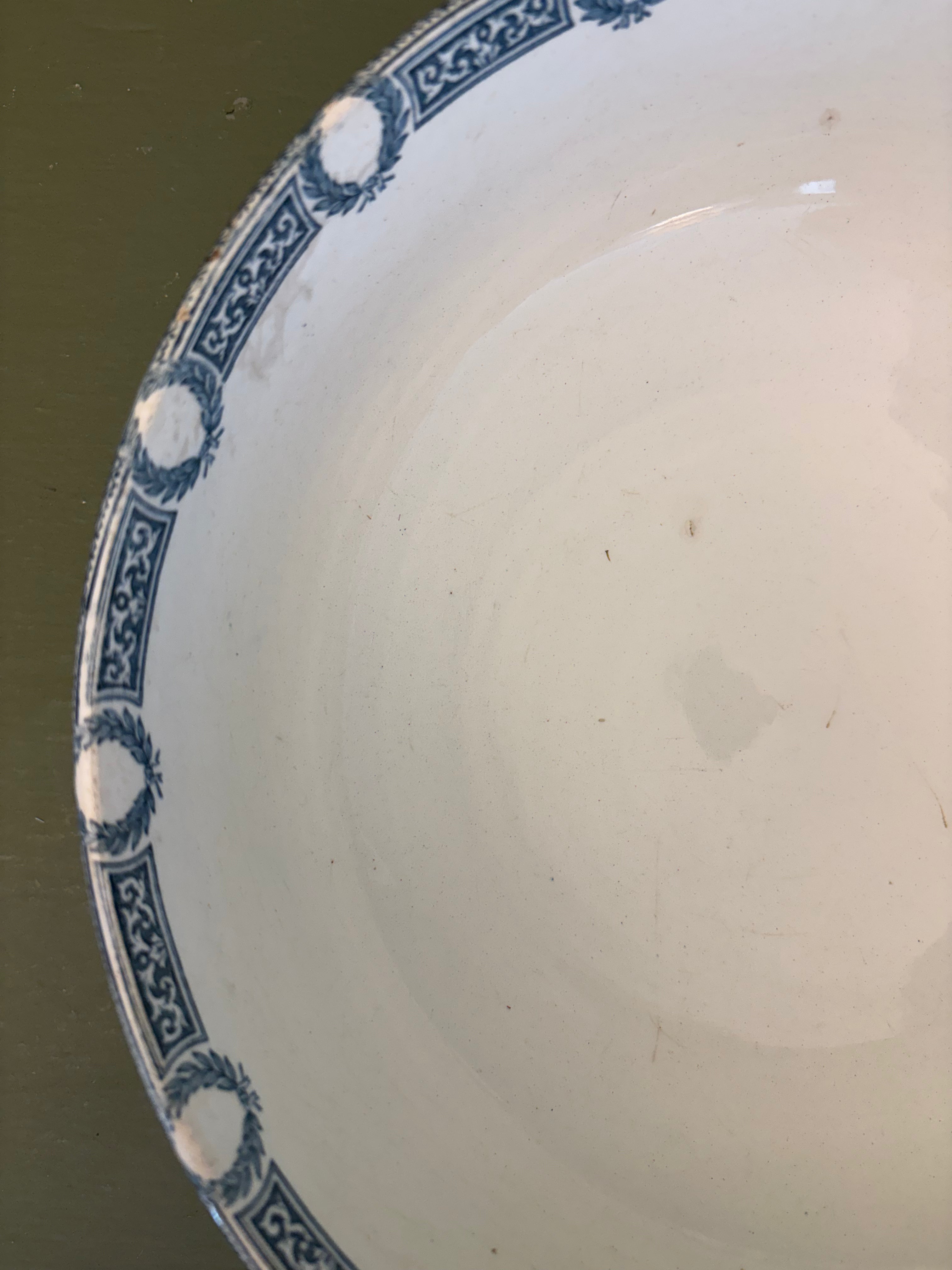 Fransk skål, Ø27,5 cm.