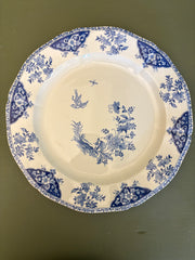 Fransk fad, Ø34,5 cm.