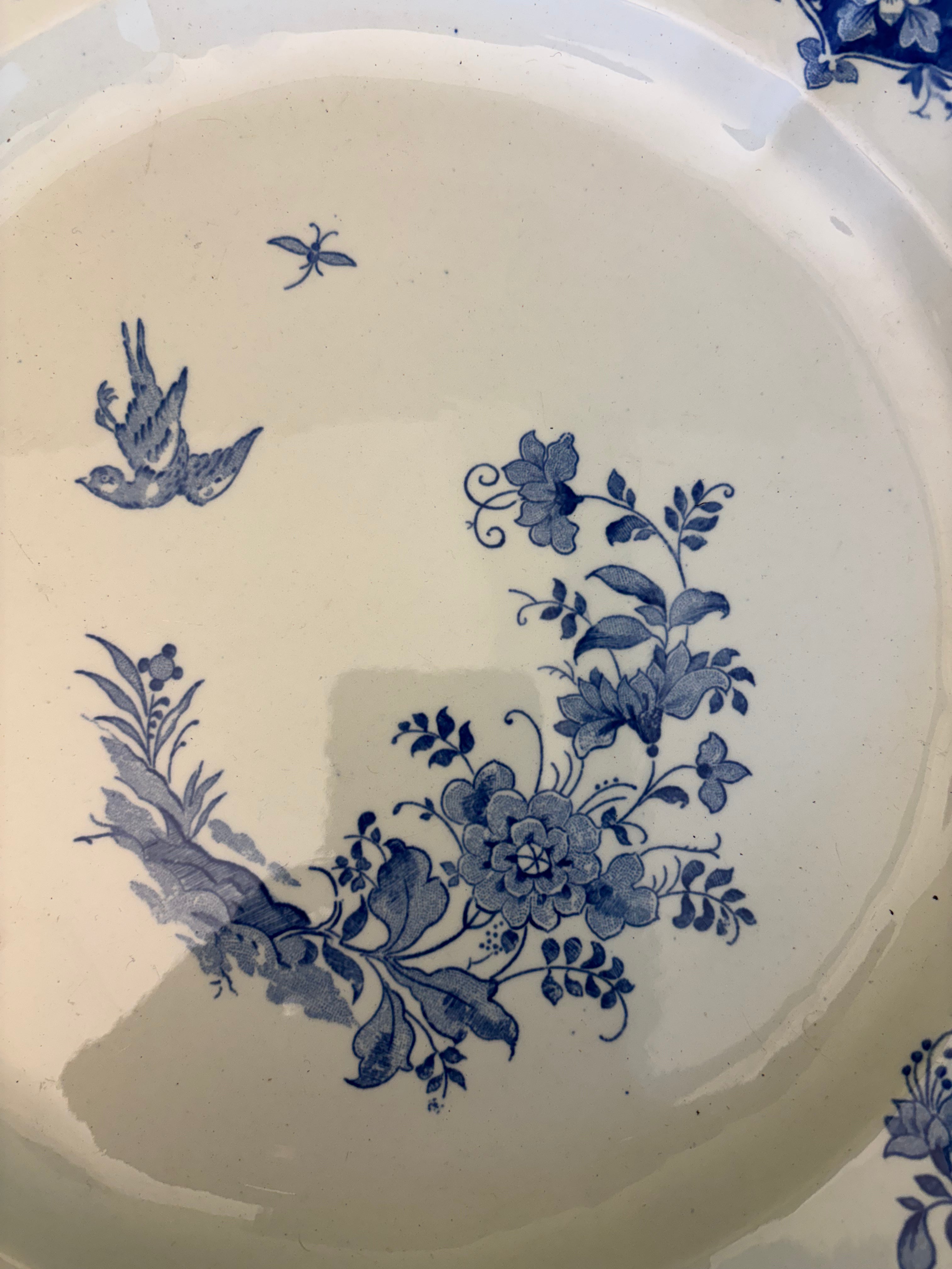 Fransk fad, Ø34,5 cm.