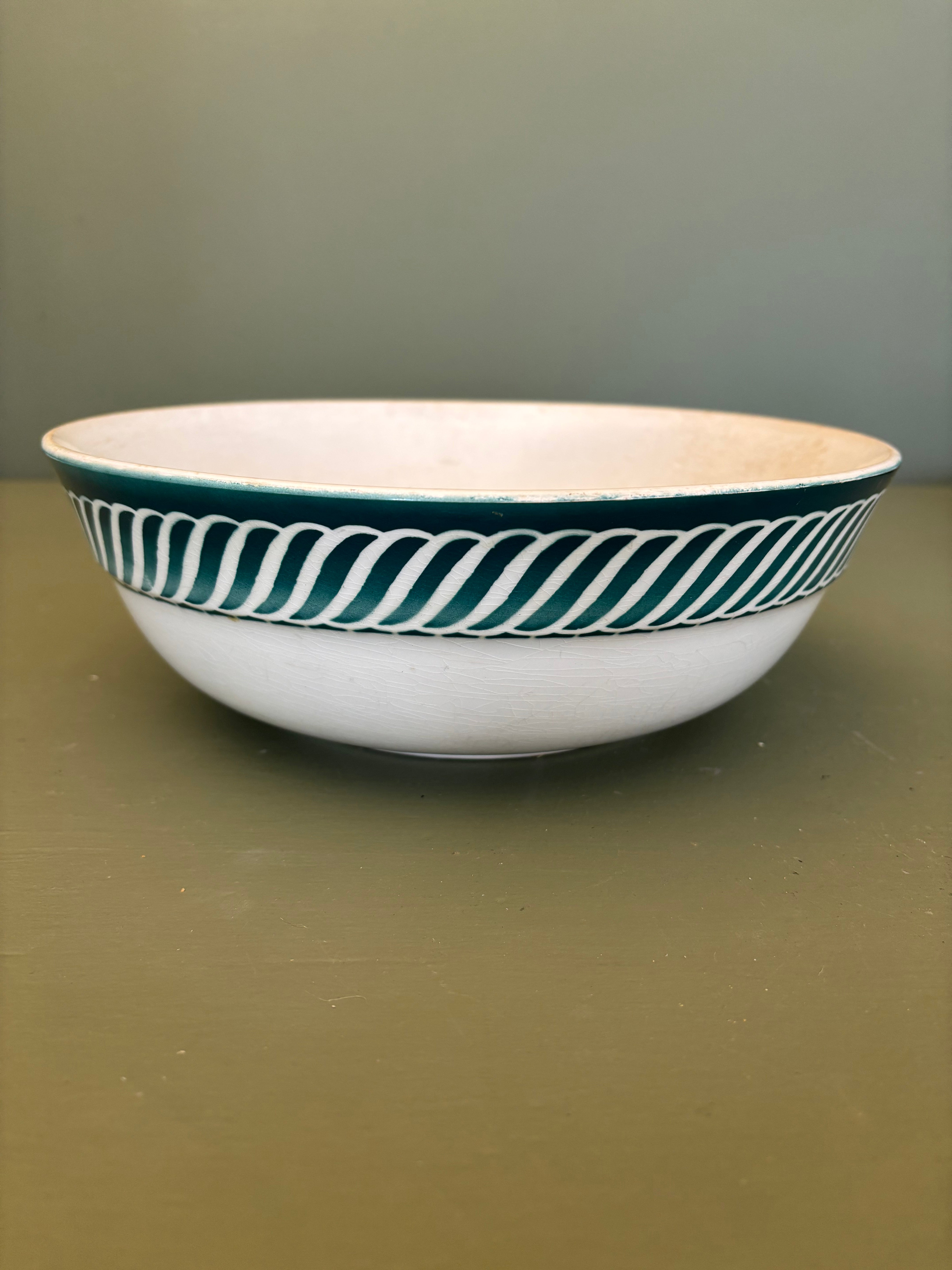 Fransk skål, Ø25,5 cm.