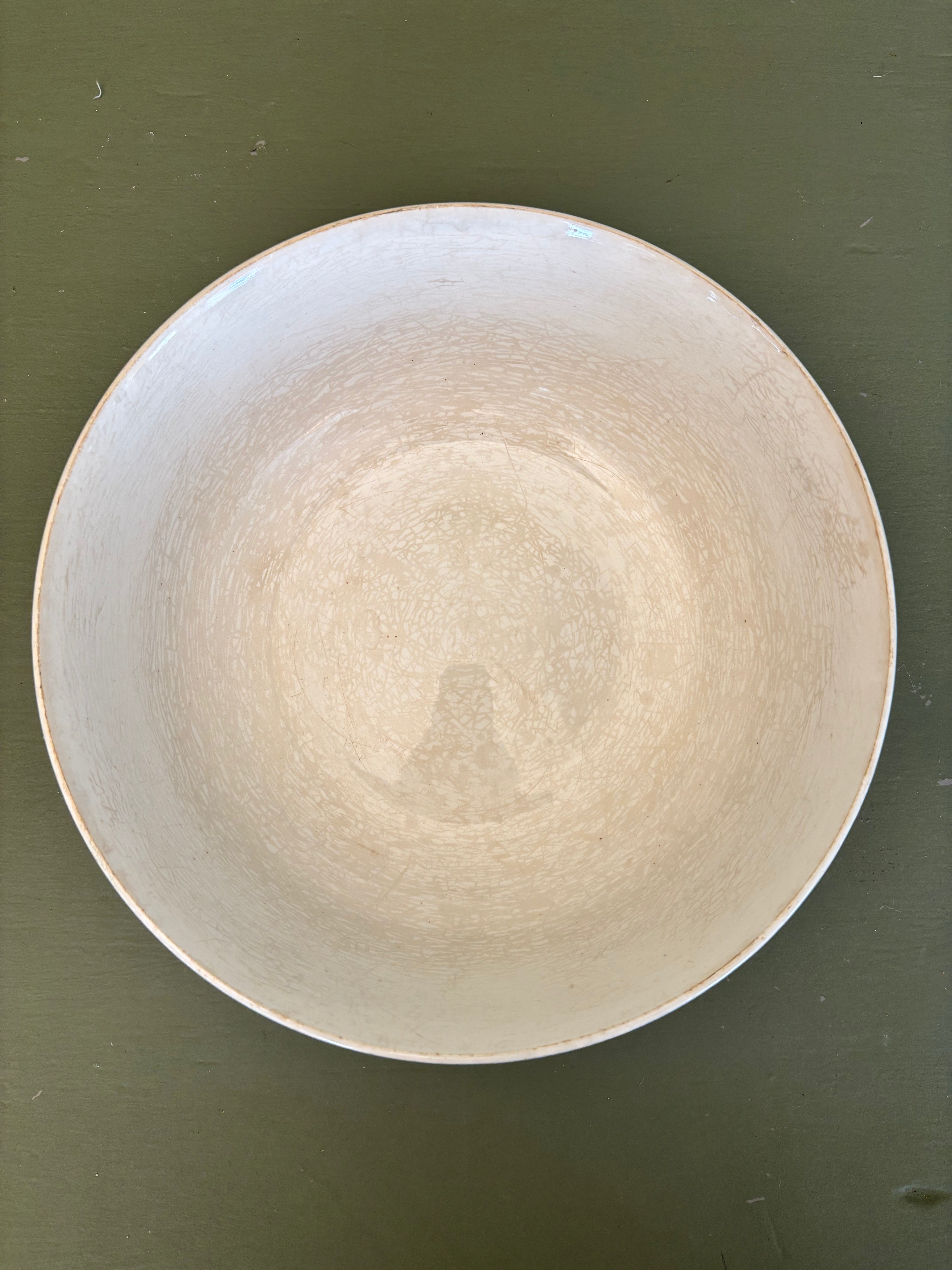 Fransk skål, Ø25,5 cm.