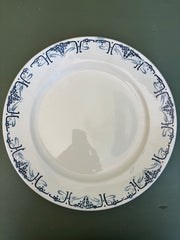 Fransk fad, Ø32 cm.