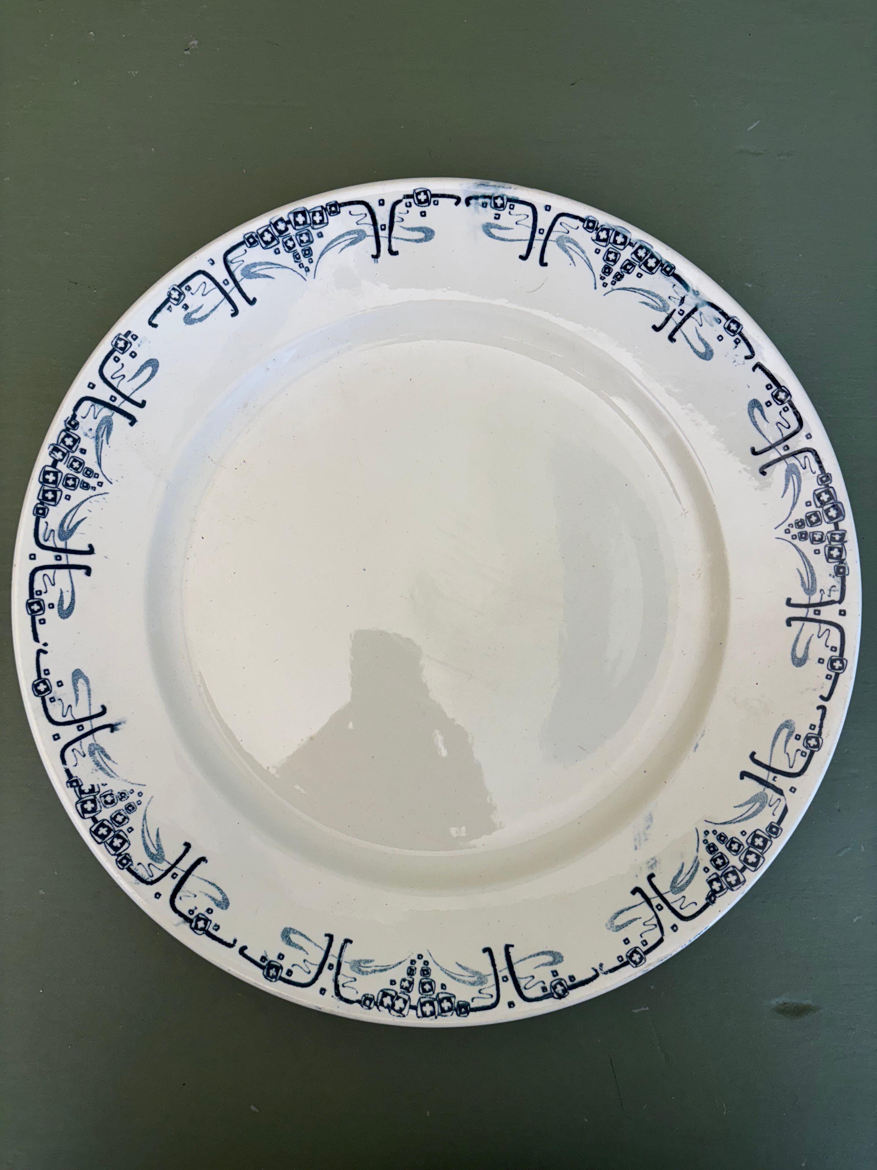 Fransk fad, Ø32 cm.