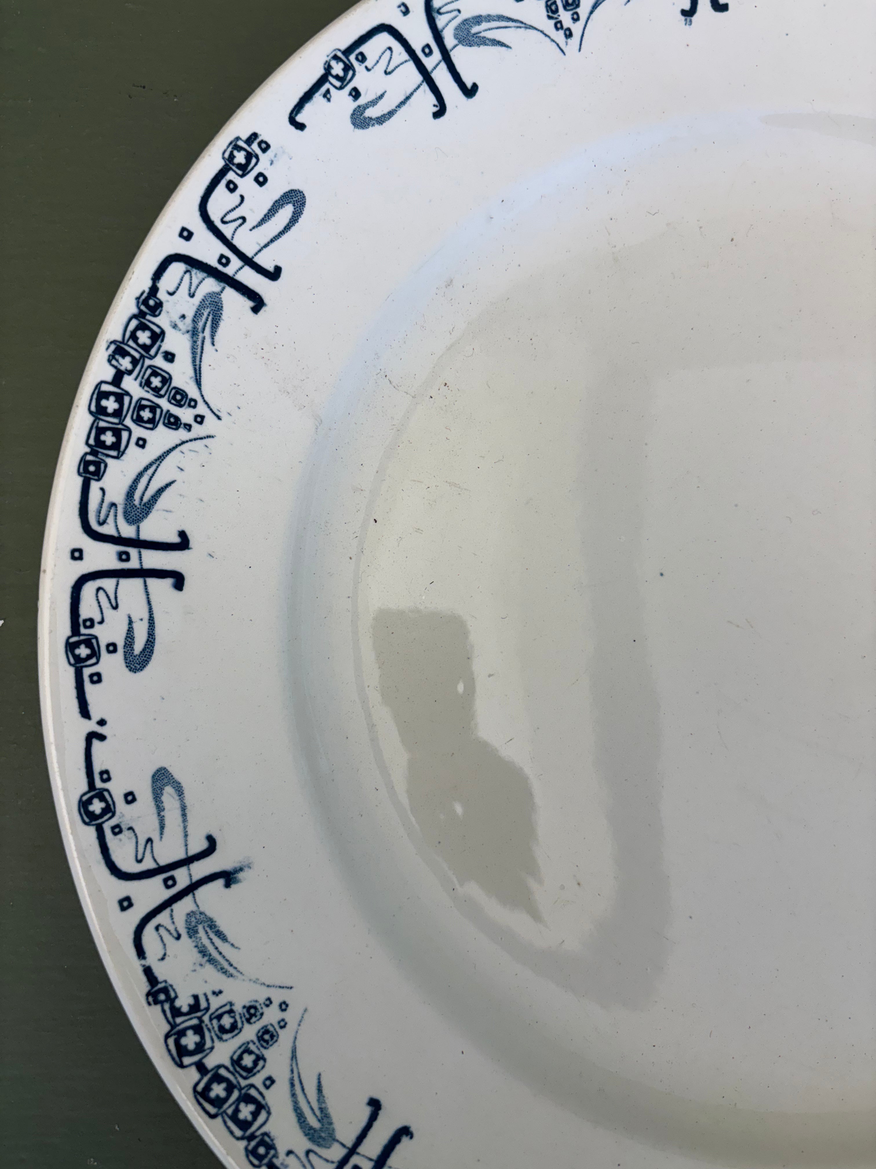 Fransk fad, Ø32 cm.