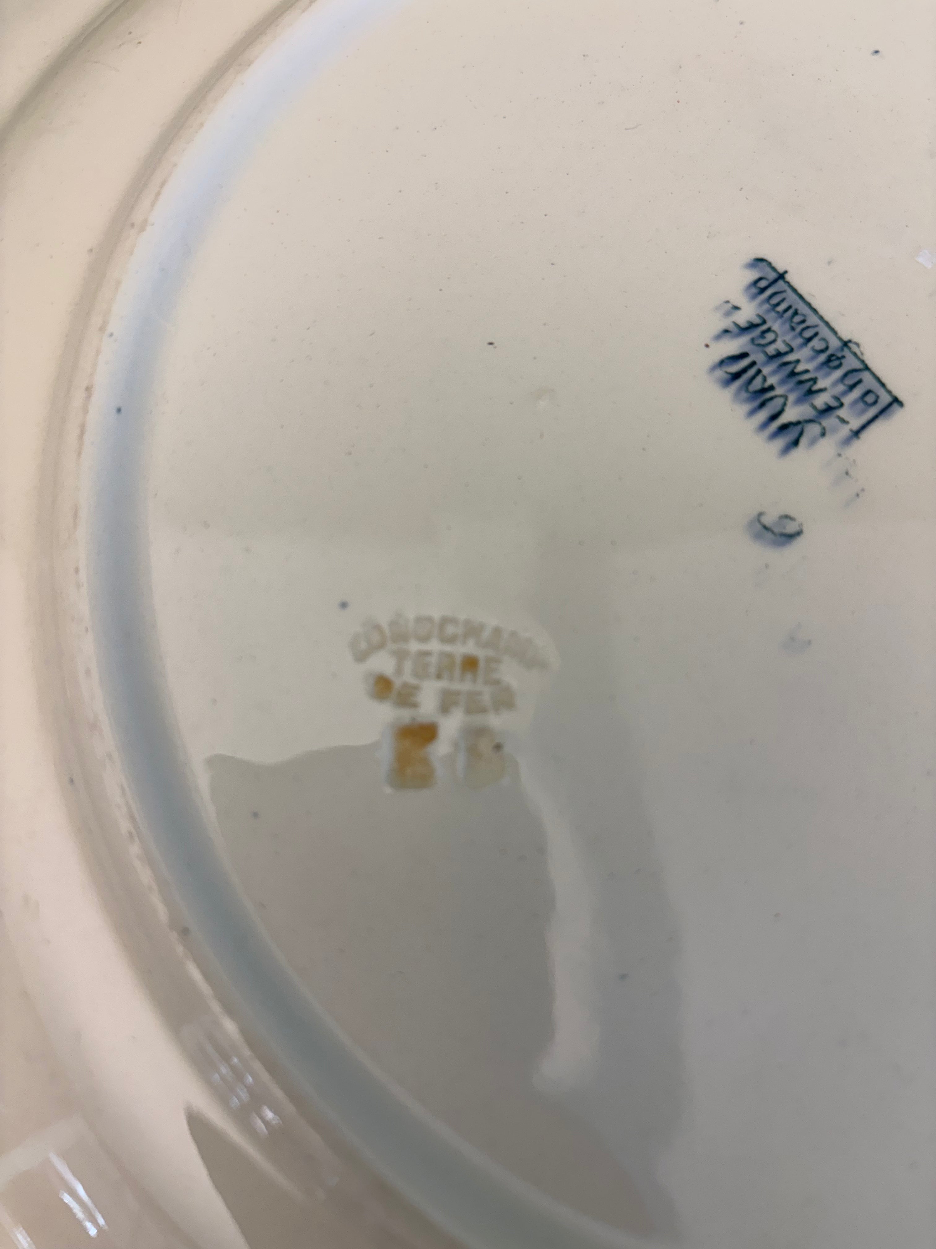 Fransk fad, Ø32 cm.