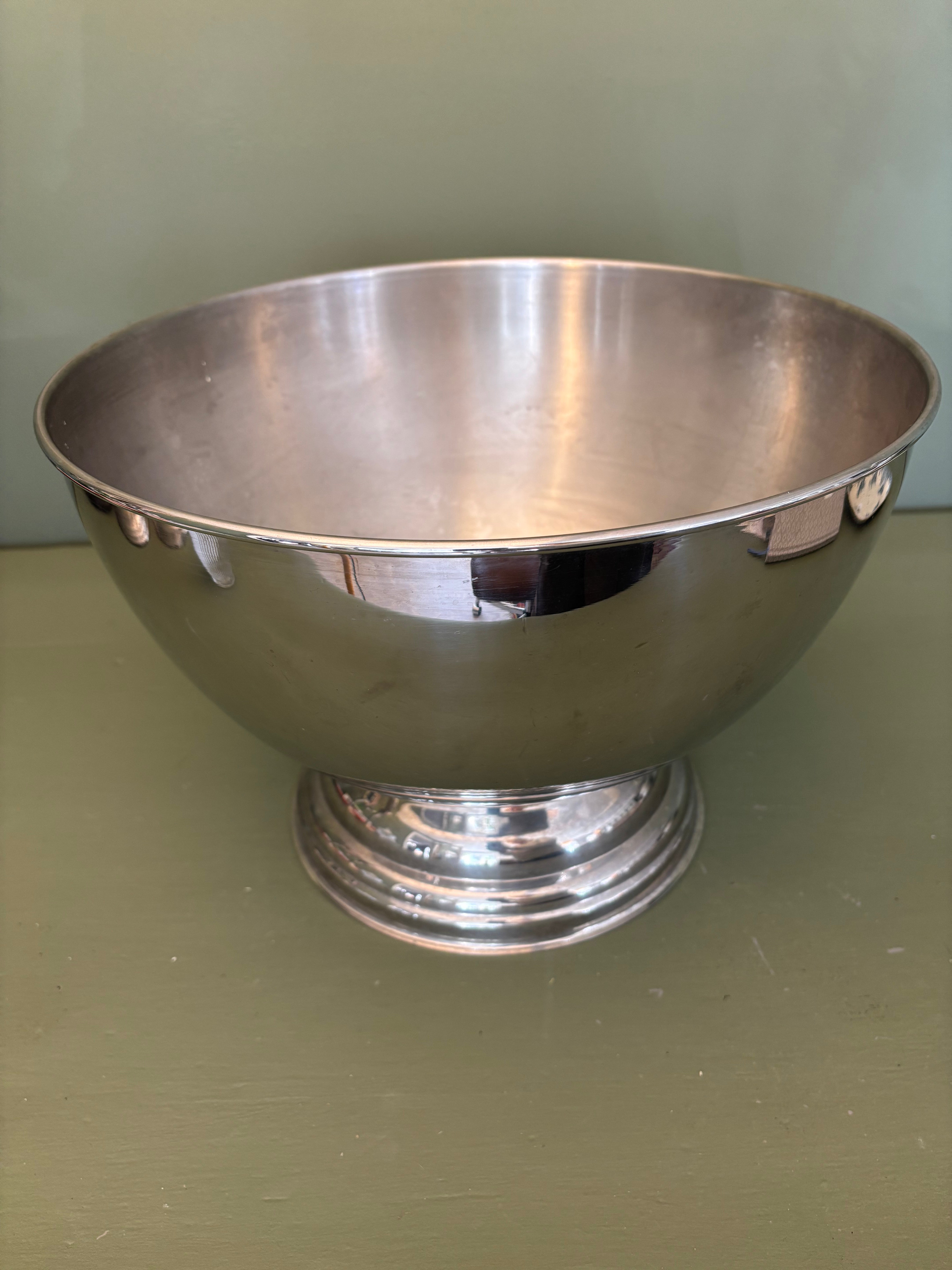 Champagnebowle, Ø37 cm.
