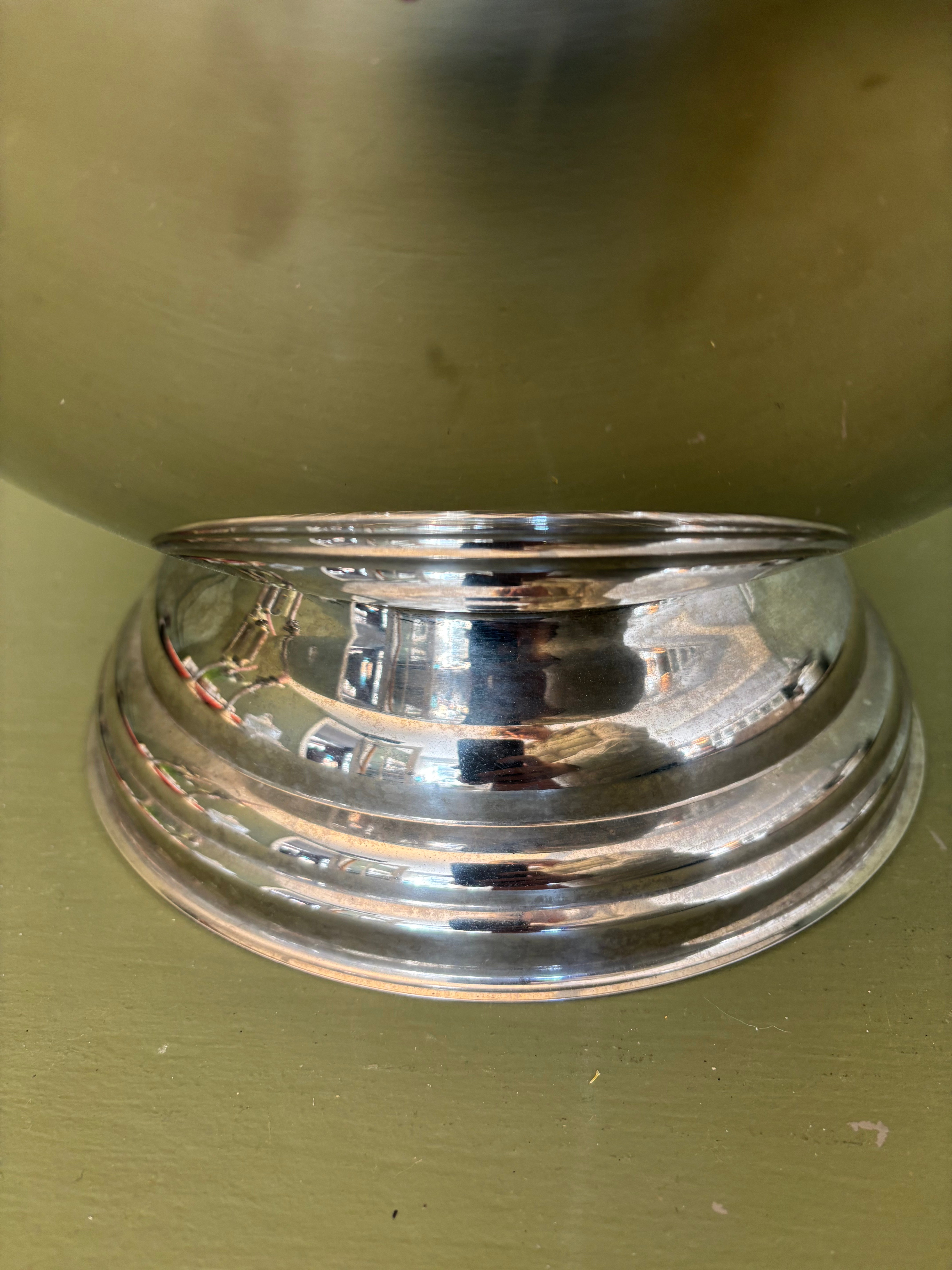 Champagnebowle, Ø37 cm.