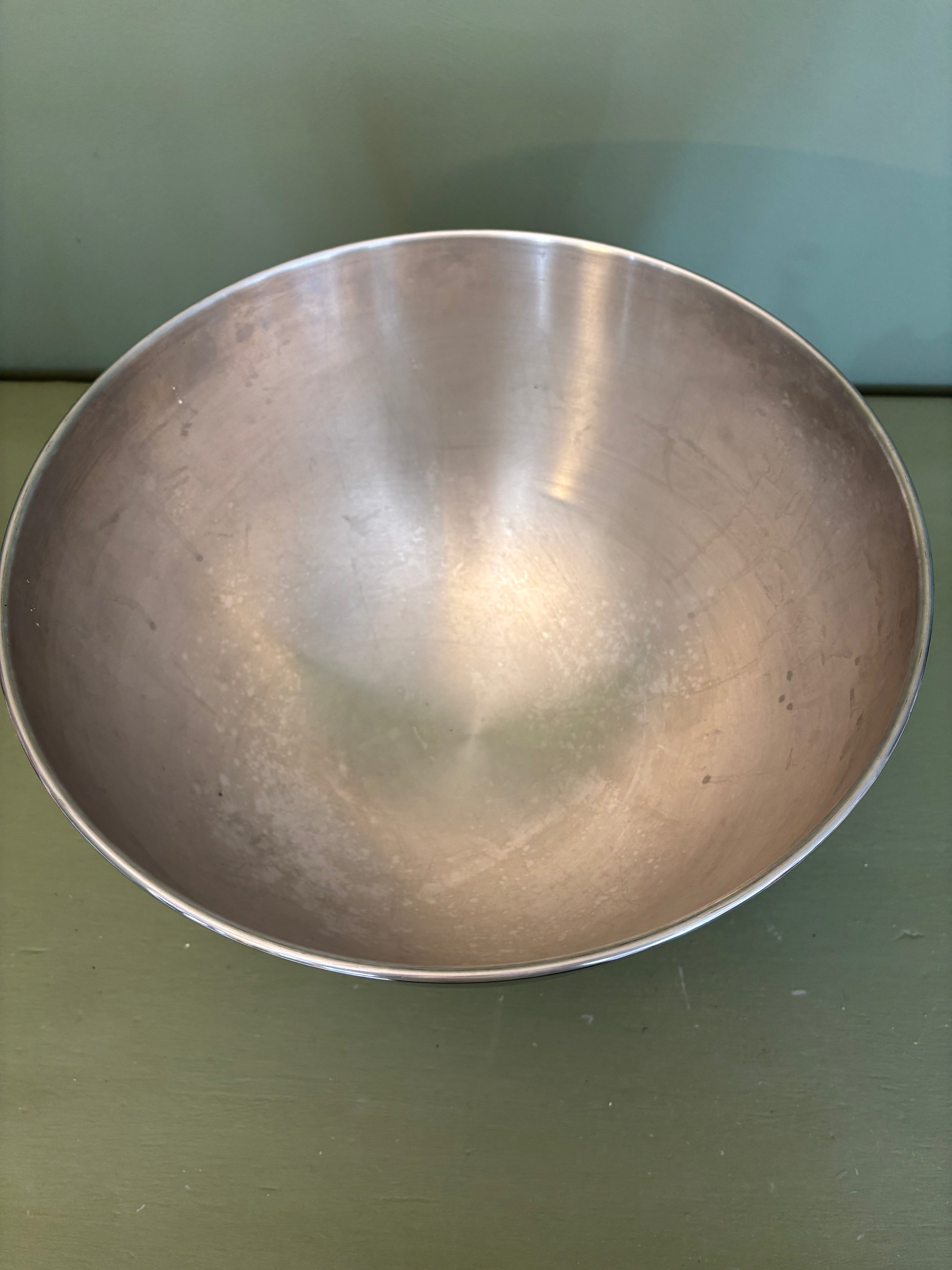 Champagnebowle, Ø37 cm.