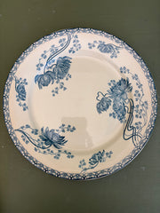 Franske tallerkener, Ø24 cm. 6 stk.