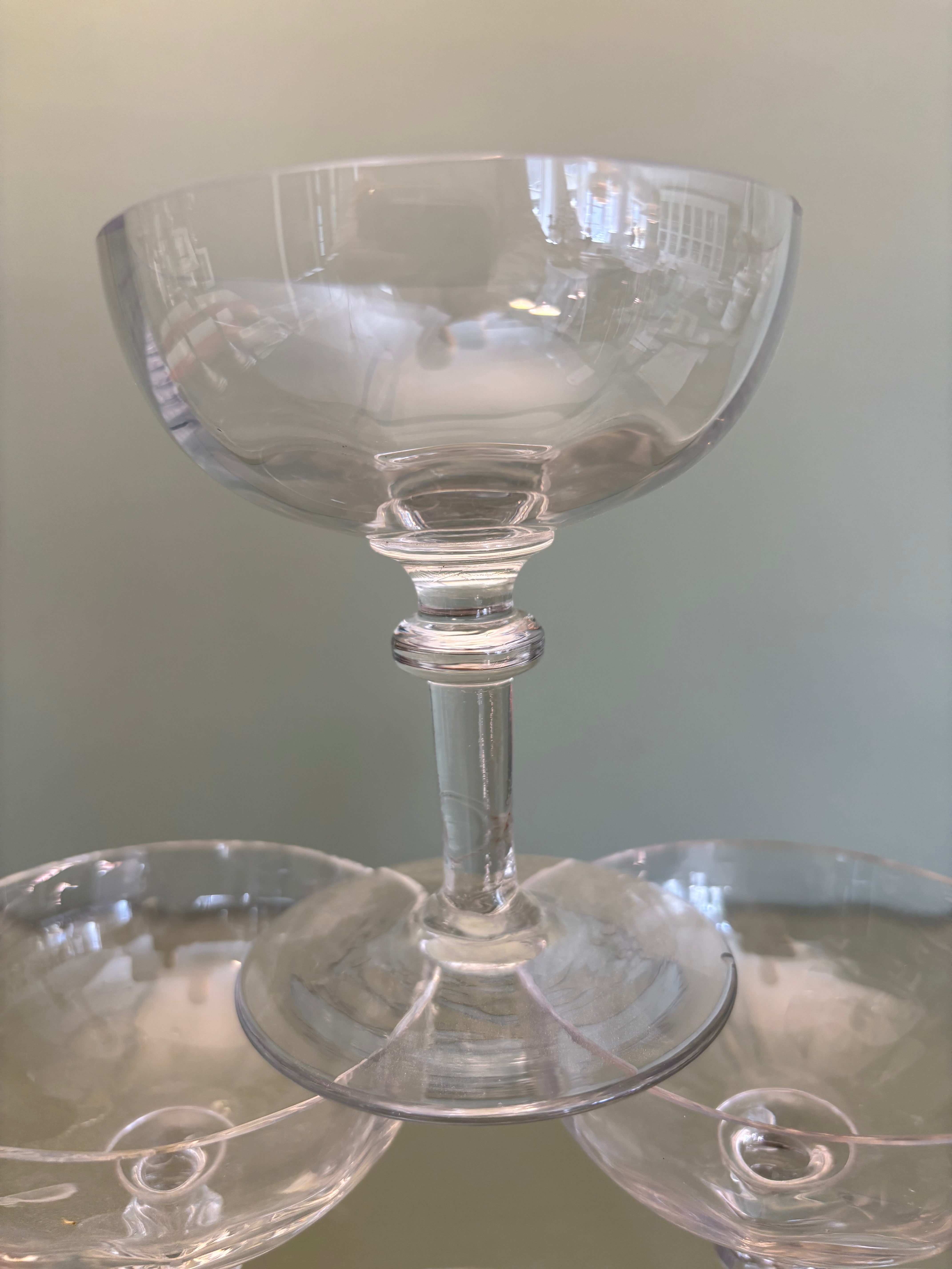 Champagneskåle, 6 stk.