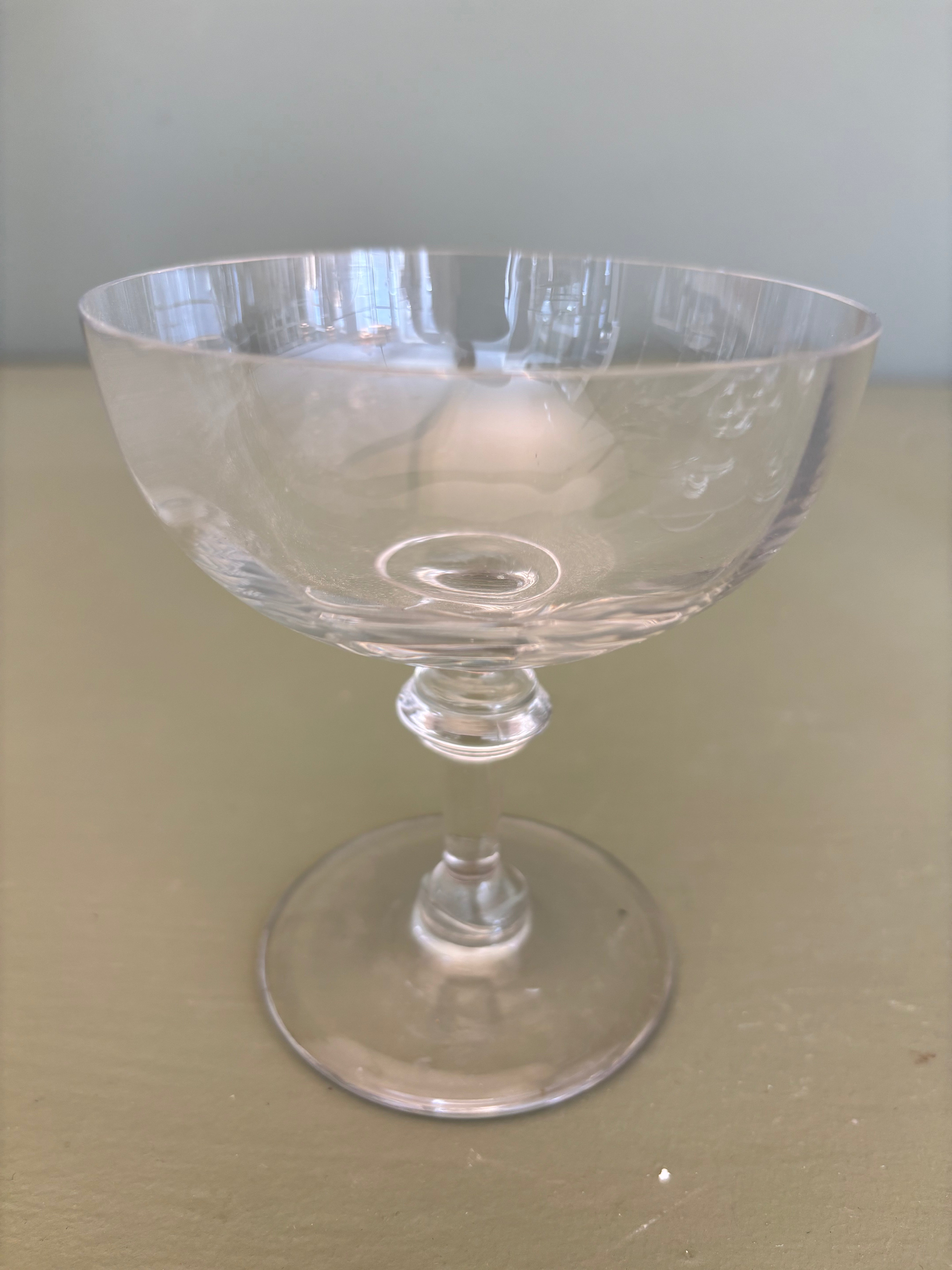 Champagneskåle, 6 stk.