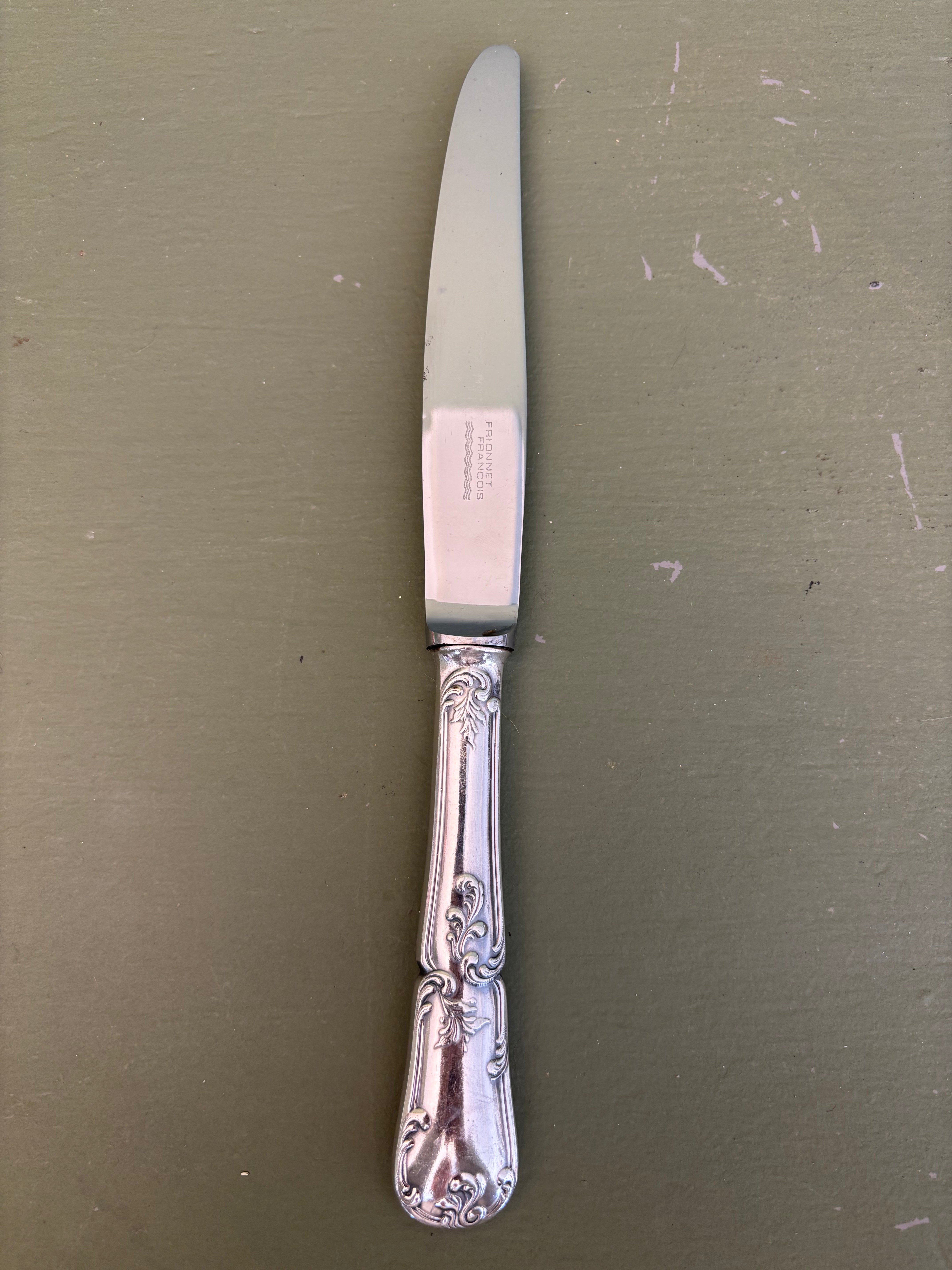 Franske knive, 6 stk.