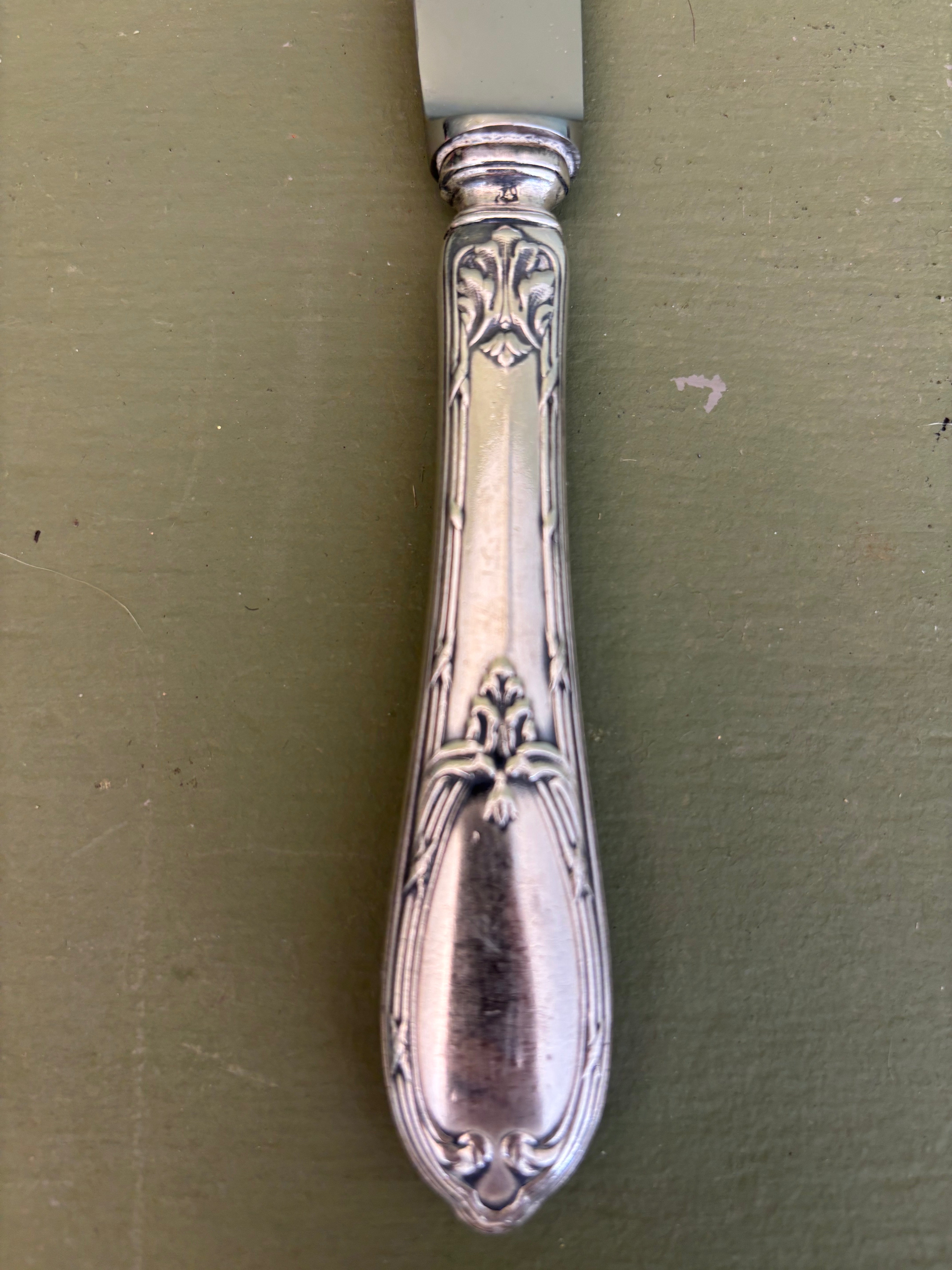 Franske knive, 6 stk.