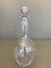 Glaskaraffel, h27 cm.
