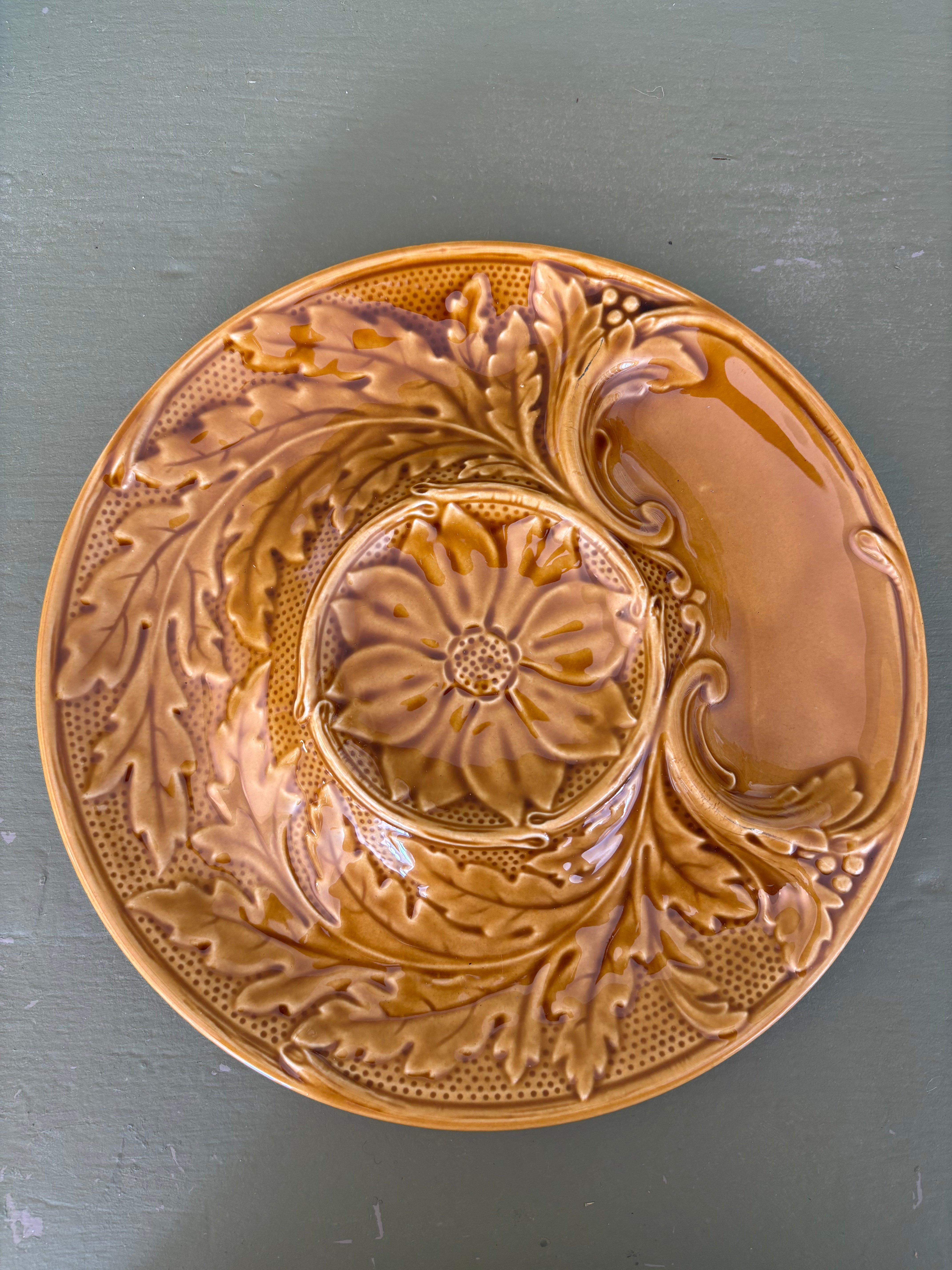 Artiskoktallerken, Ø 23,5 cm.