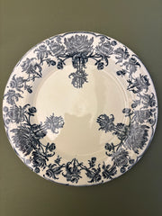 Franske tallerkener, Ø21,5cm - 6 stk.