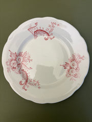 Franske tallerkener, Ø21cm - 6 stk.