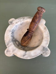 Morter, Ø25 cm.