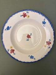 Franske dybe tallerkener, Ø22,5cm - 6 stk.