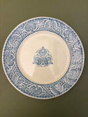 Franske tallerkener, Ø22cm - 6 stk.