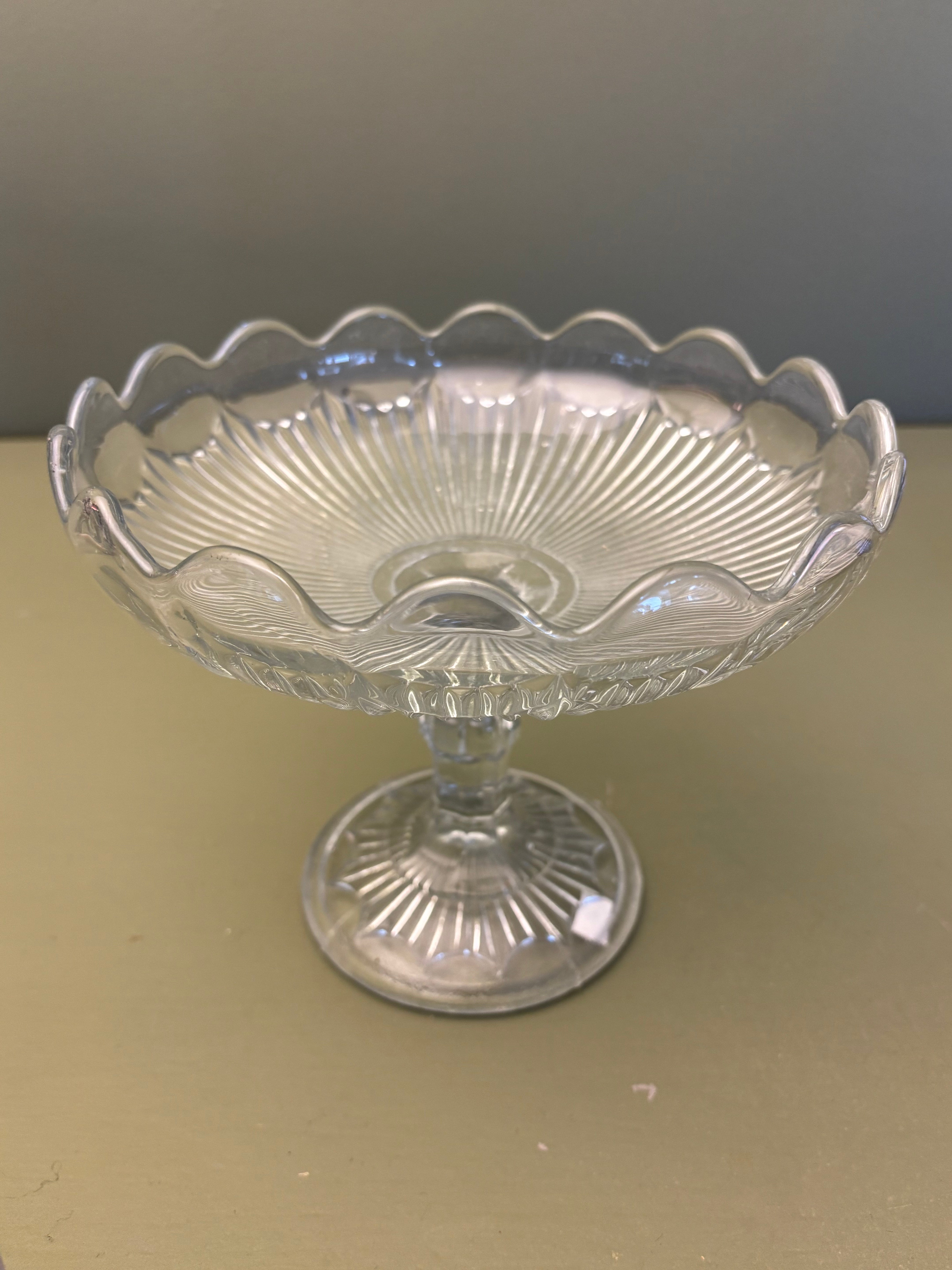 Glas opsats