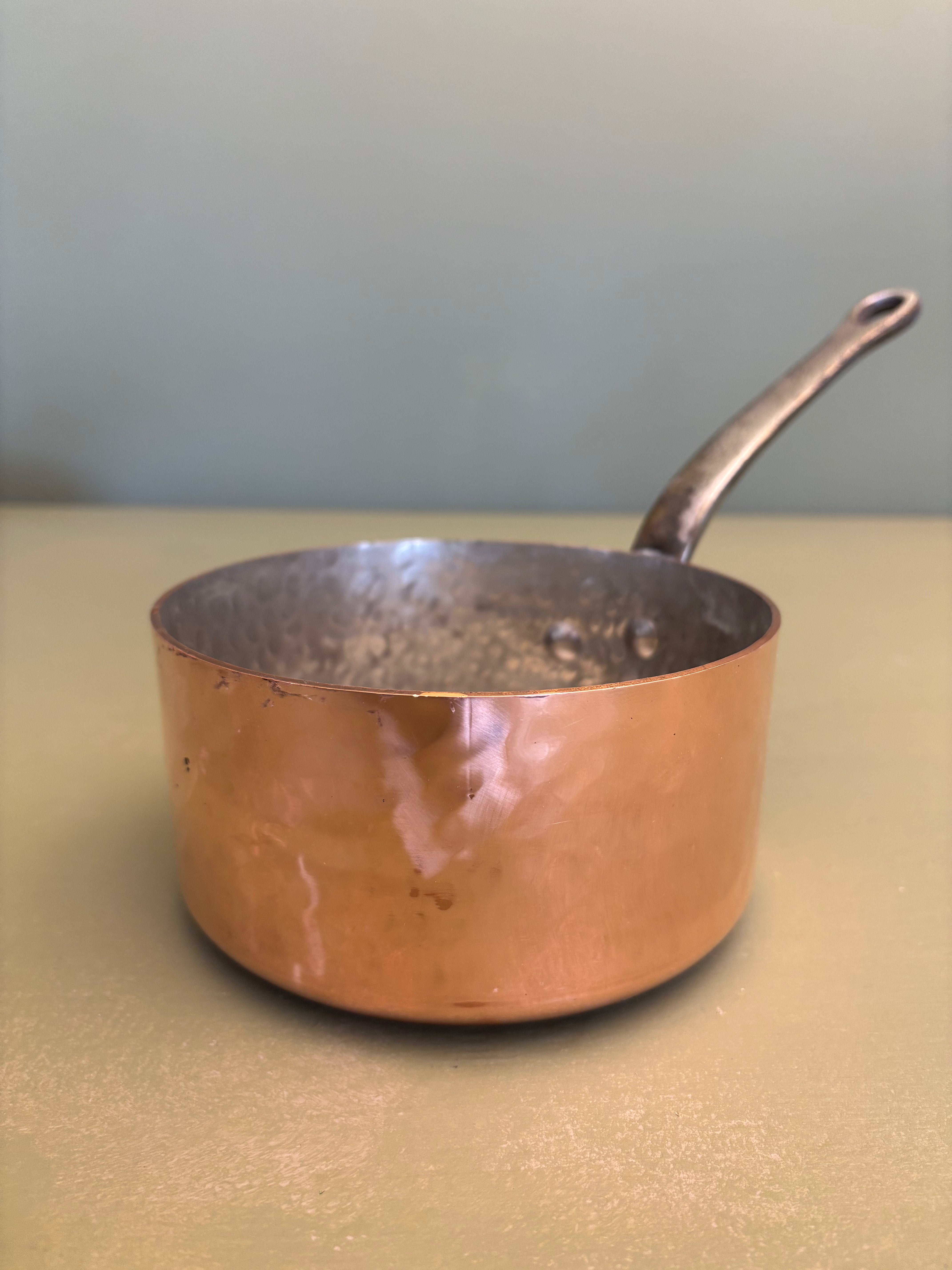 Kobbergryde, Ø14 cm.