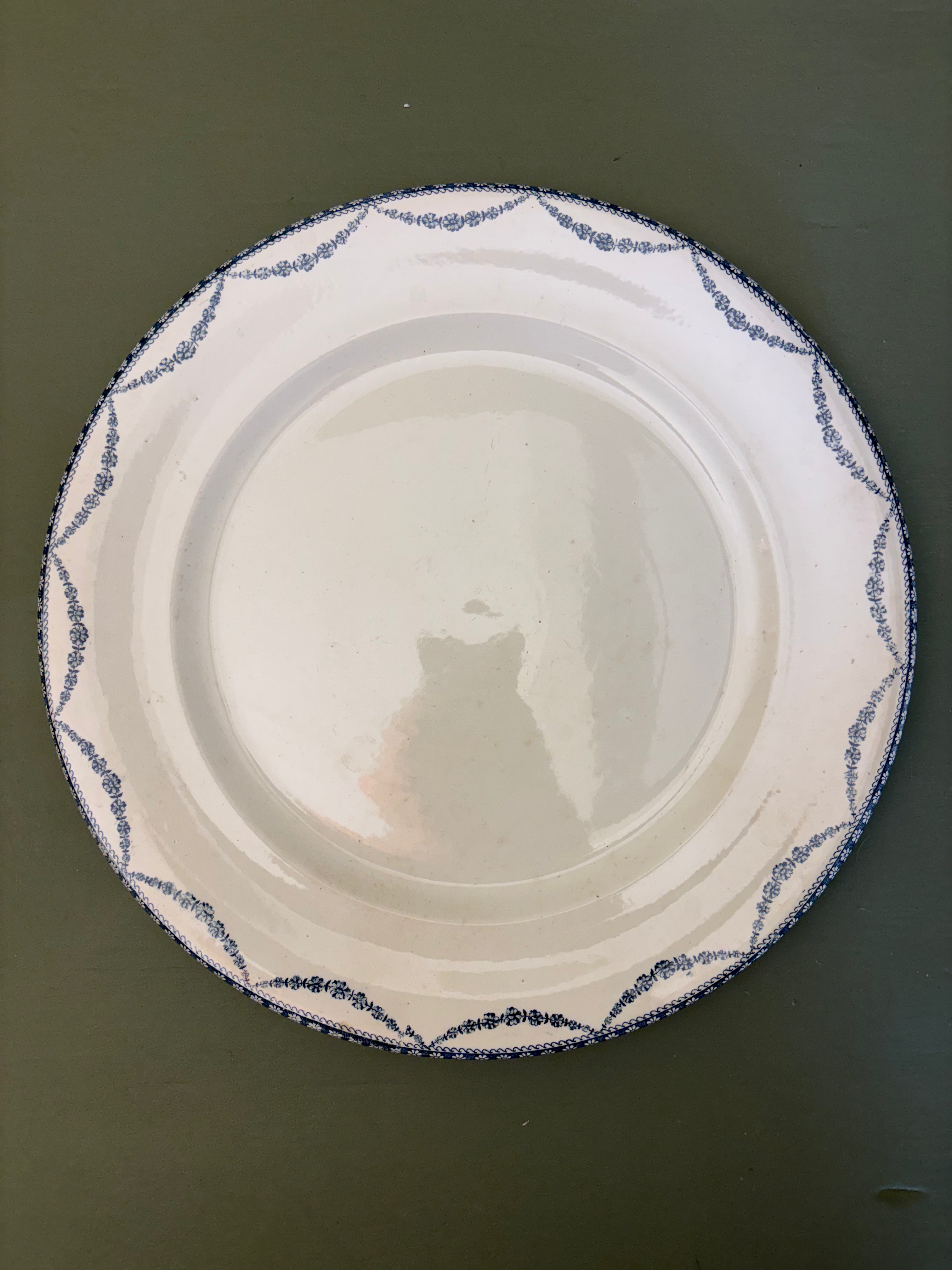 Fransk fad, Ø30,5cm