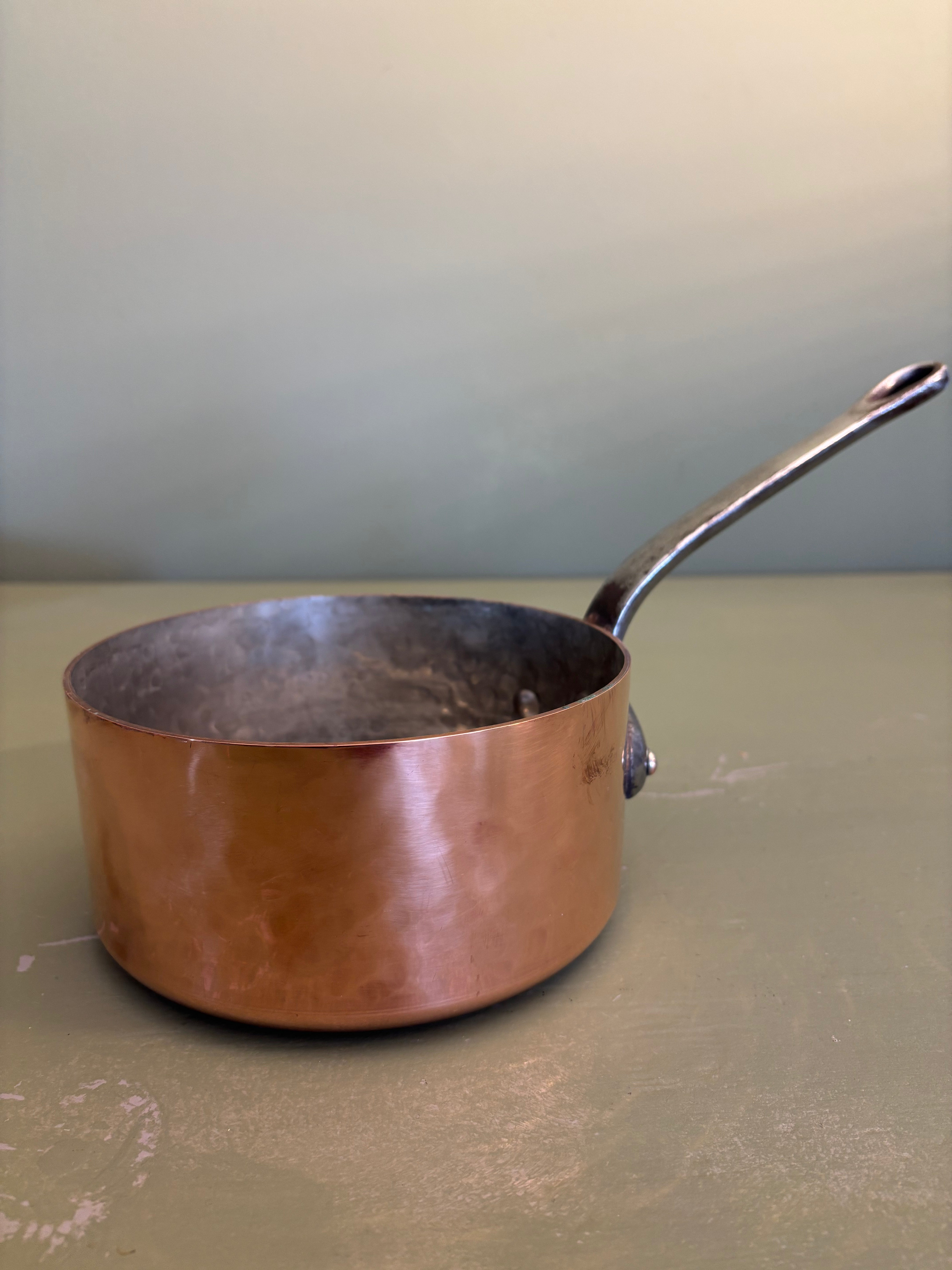 Kobbergryde, Ø16 cm.