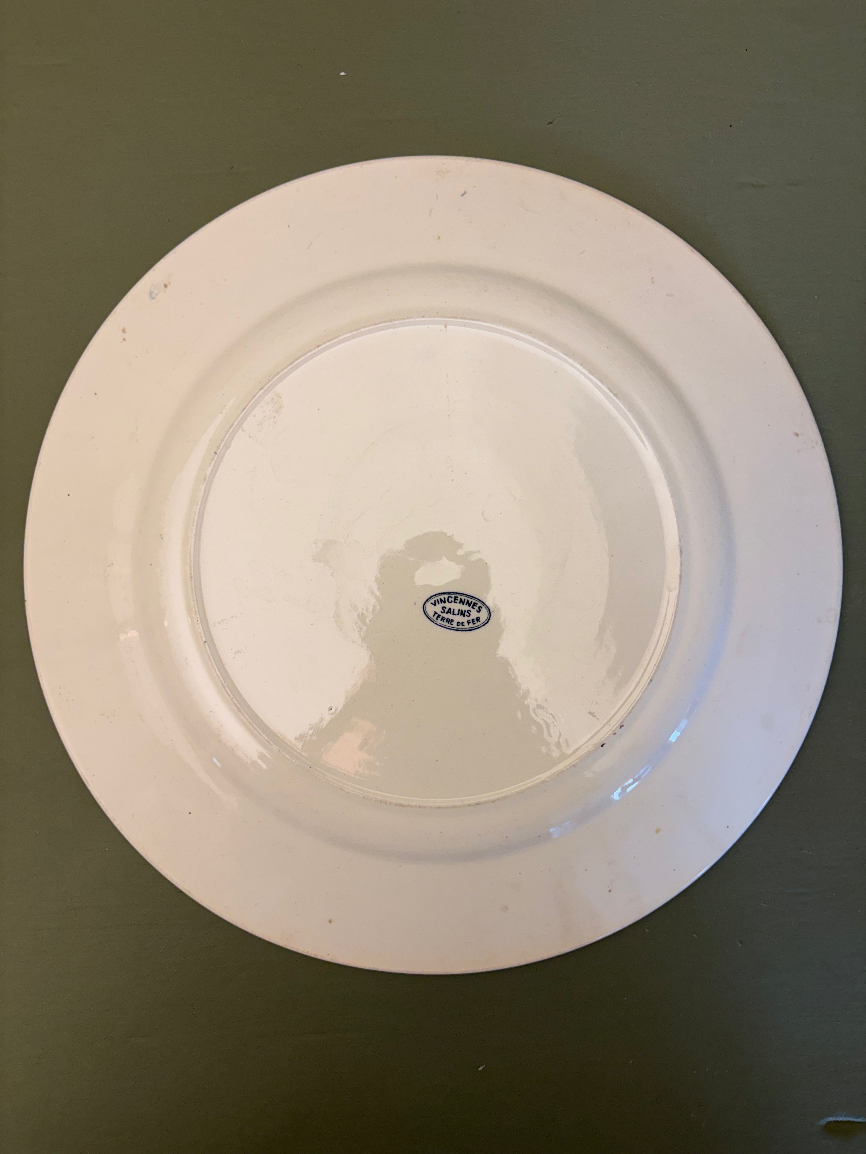 Fransk fad, Ø30,5cm
