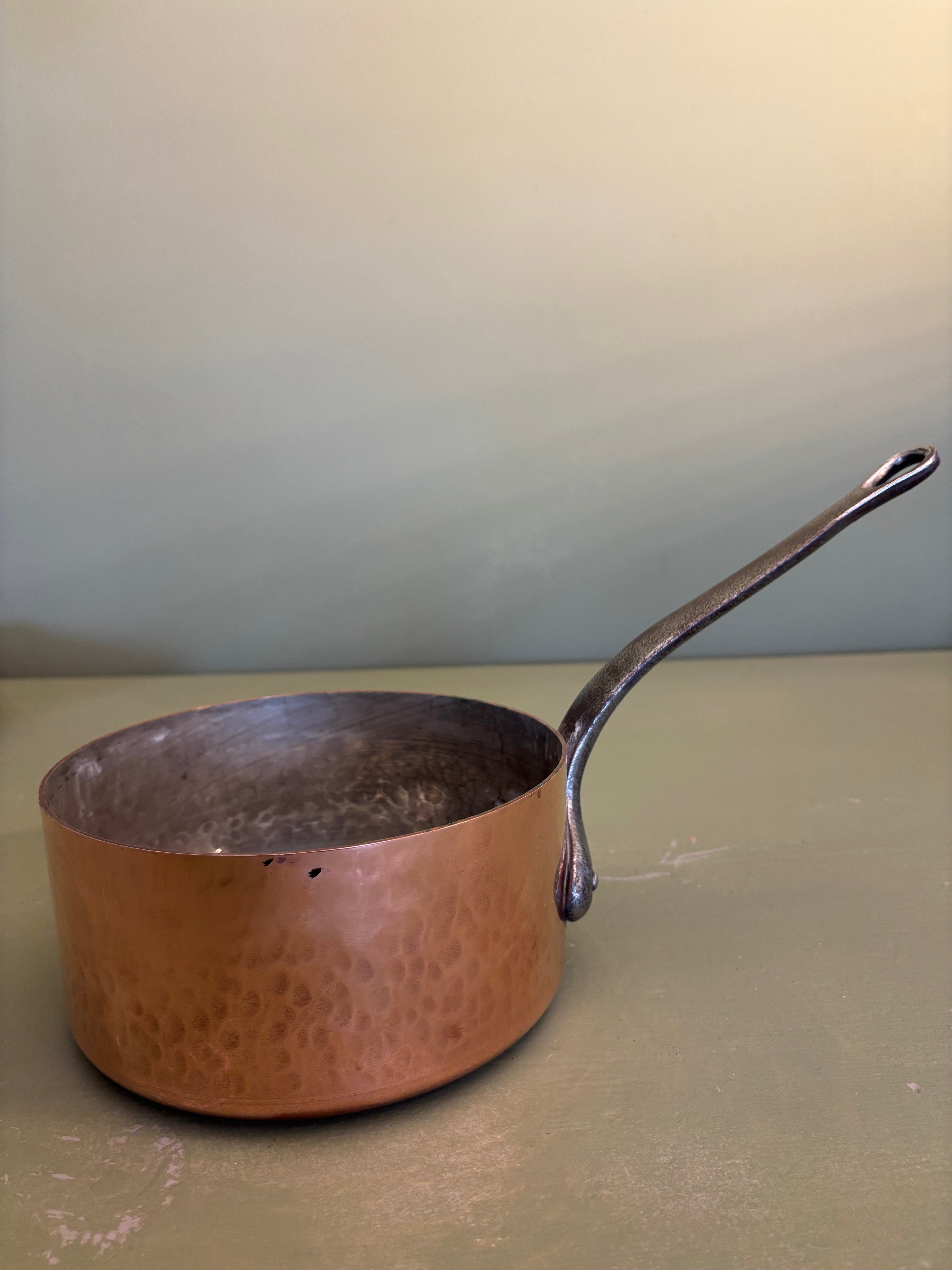 Kobbergryde, Ø18 cm.