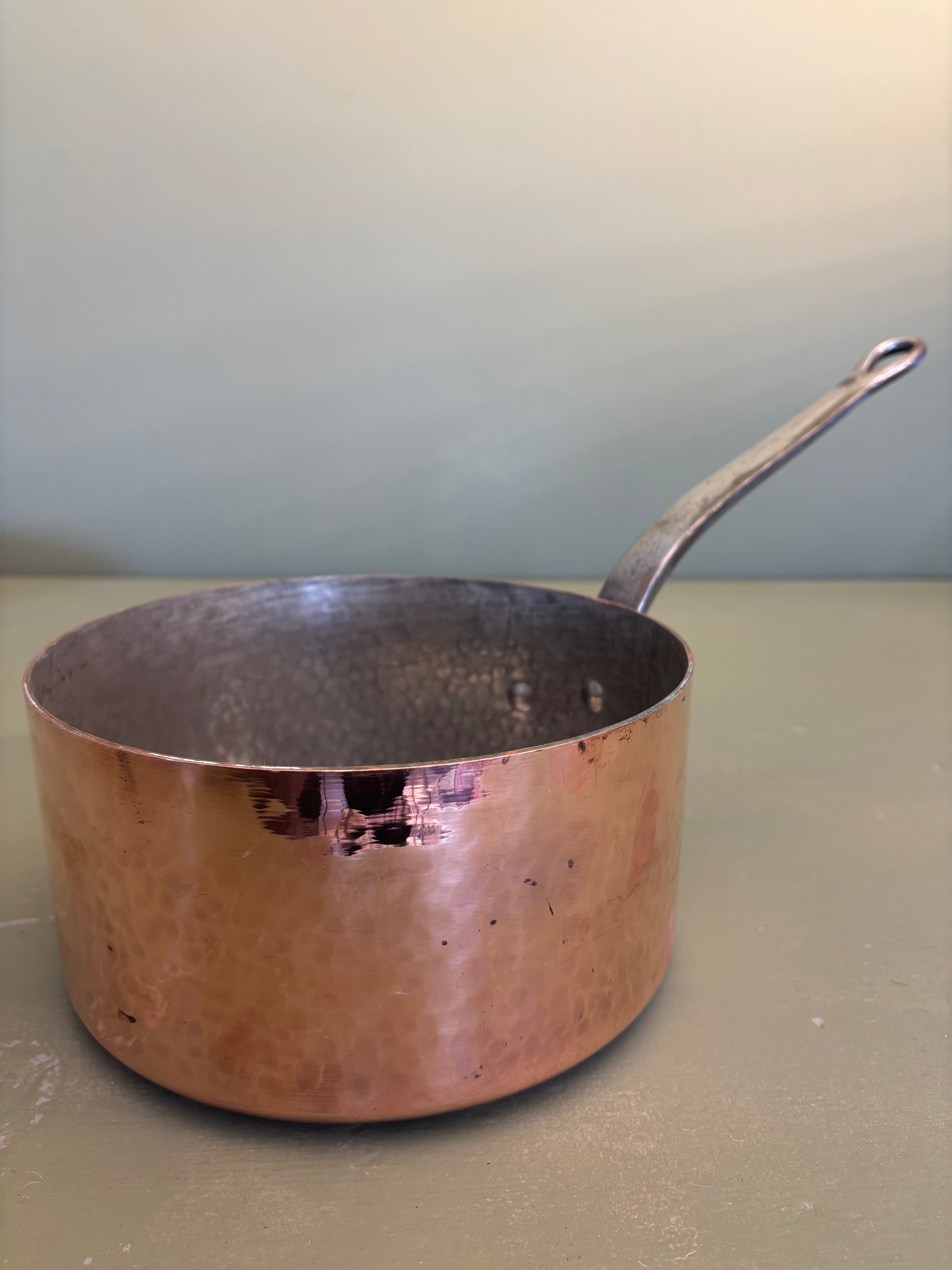 Kobbergryde, Ø20 cm.