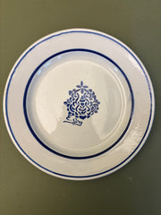 Franske tallerkener, Ø18cm - 6 stk.