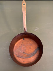 Kobbergryde, Ø20 cm.