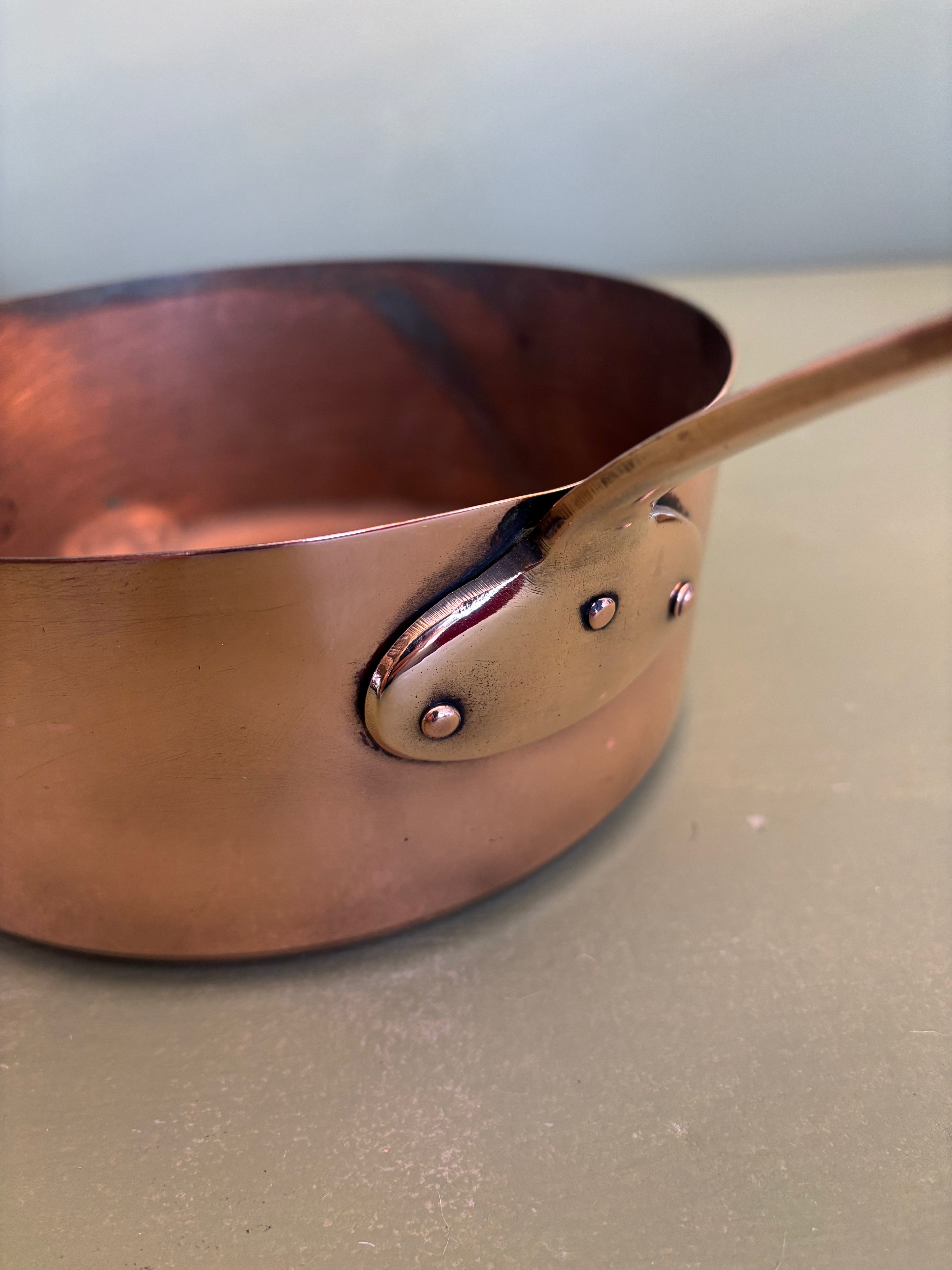Kobbergryde, Ø20 cm.
