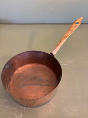Kobbergryde, Ø19 cm.