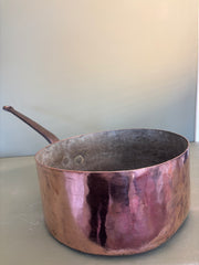 Kobbergryde, Ø39 cm.
