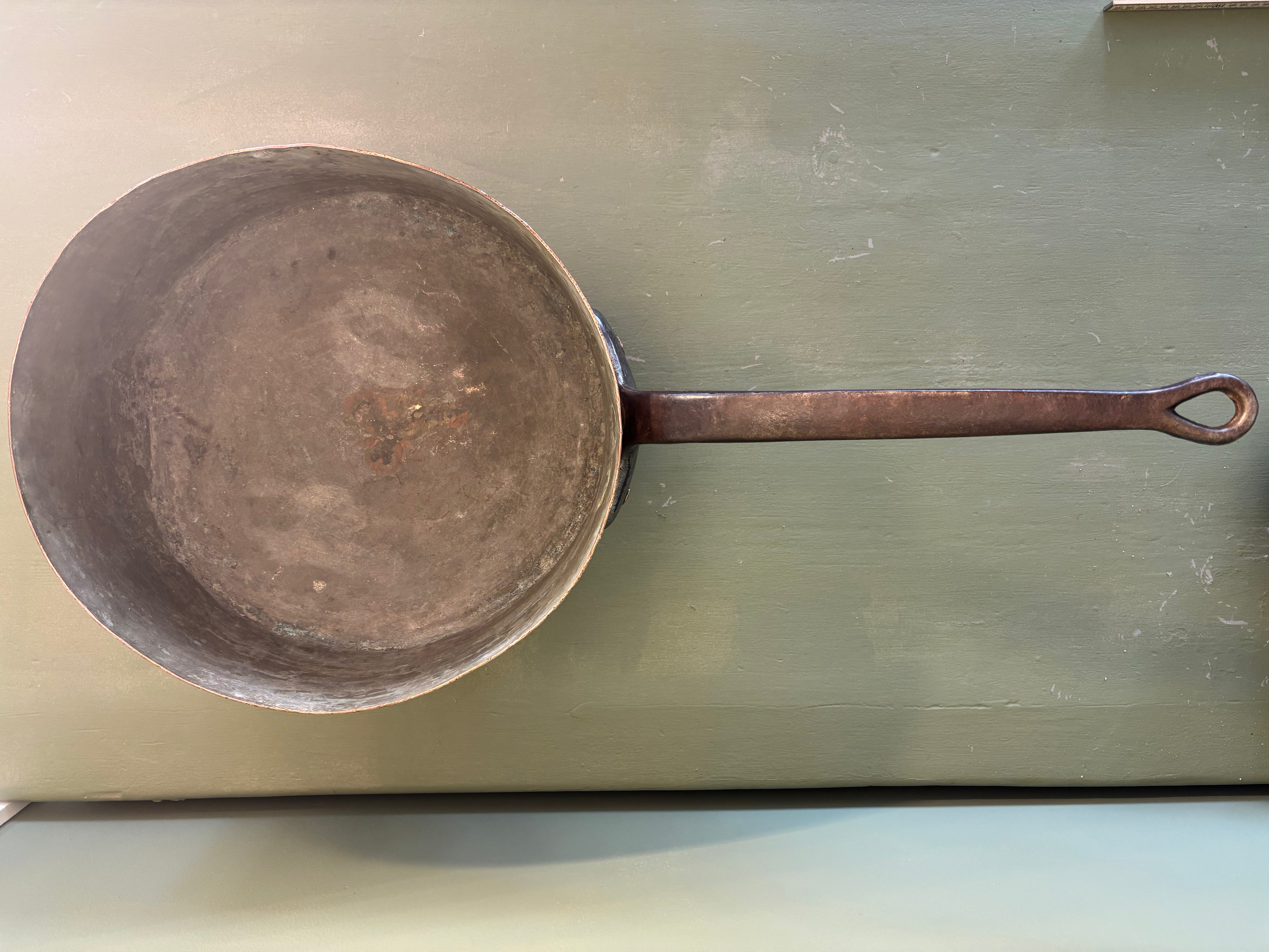 Kobbergryde, Ø39 cm.