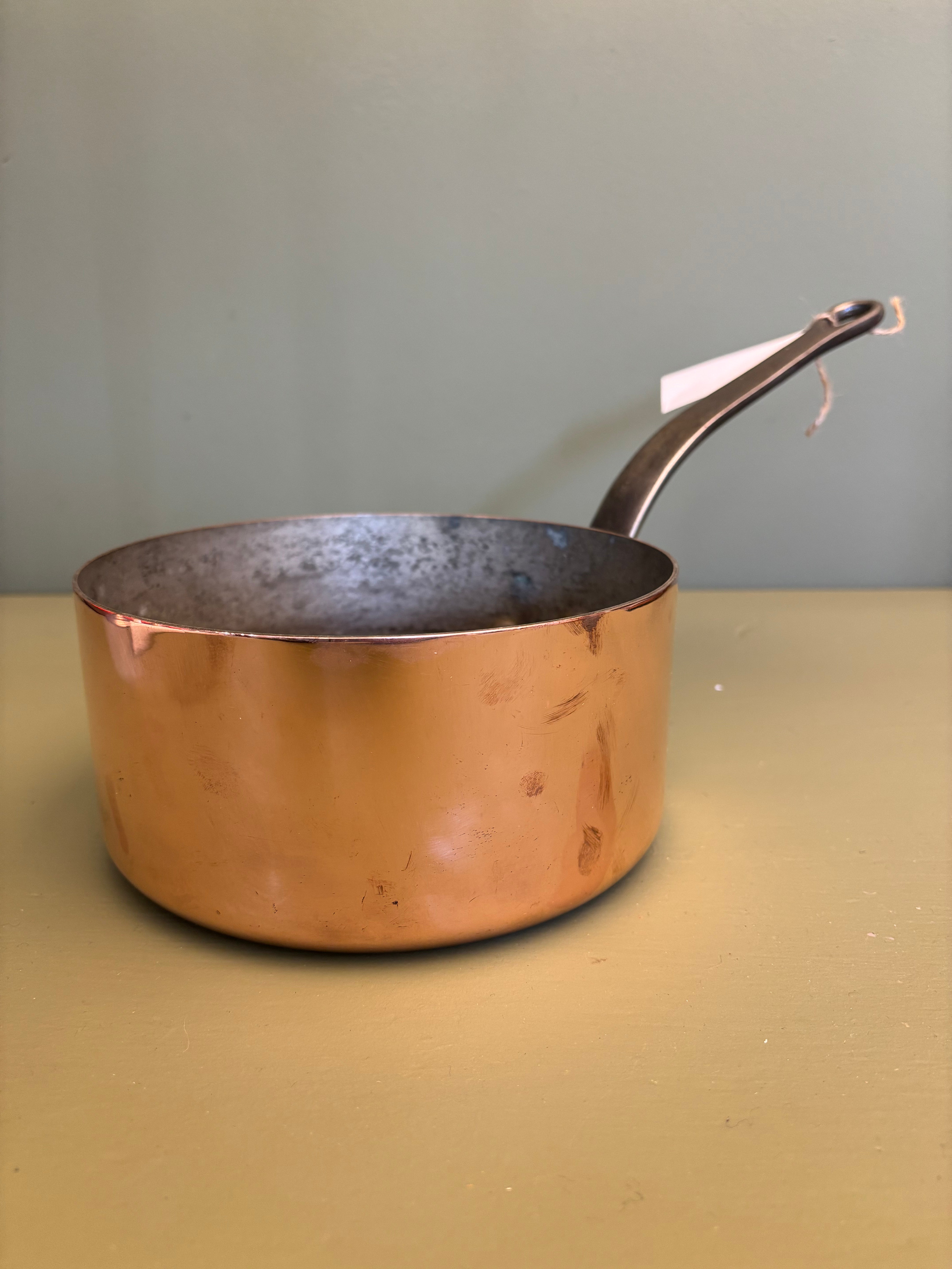 Kobbergryde, Ø18 cm