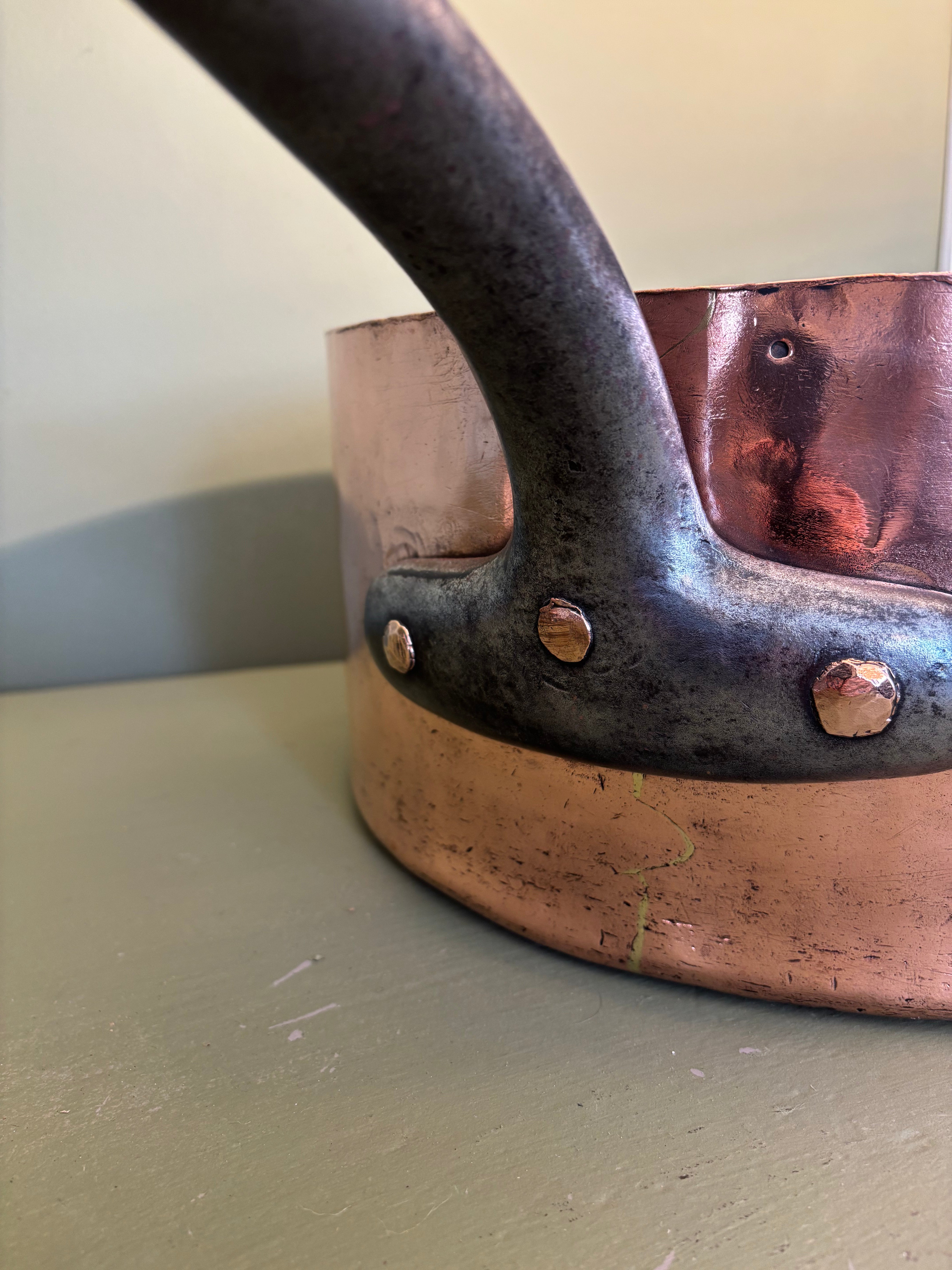 Kobbergryde, Ø39 cm.
