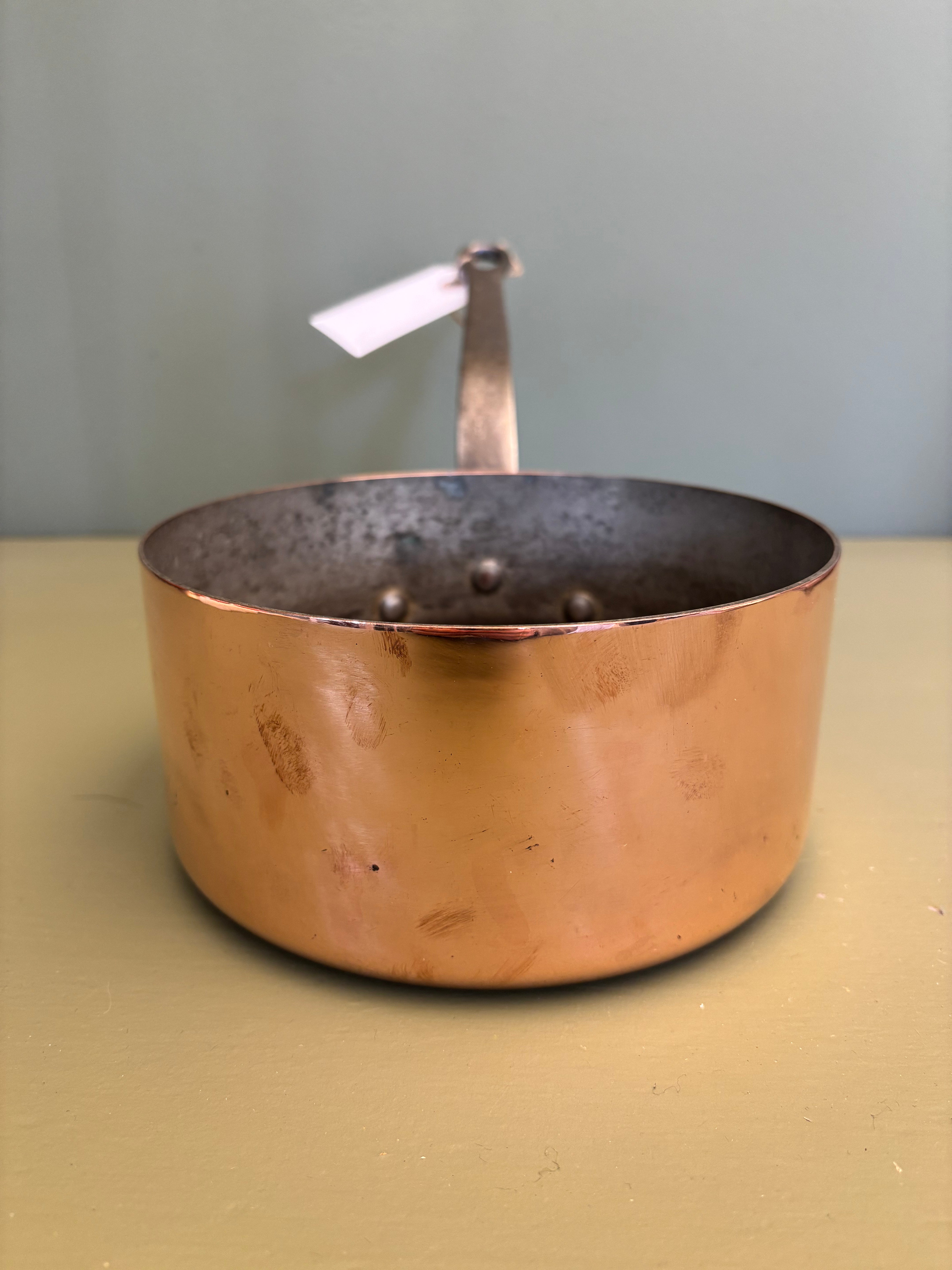 Kobbergryde, Ø18 cm