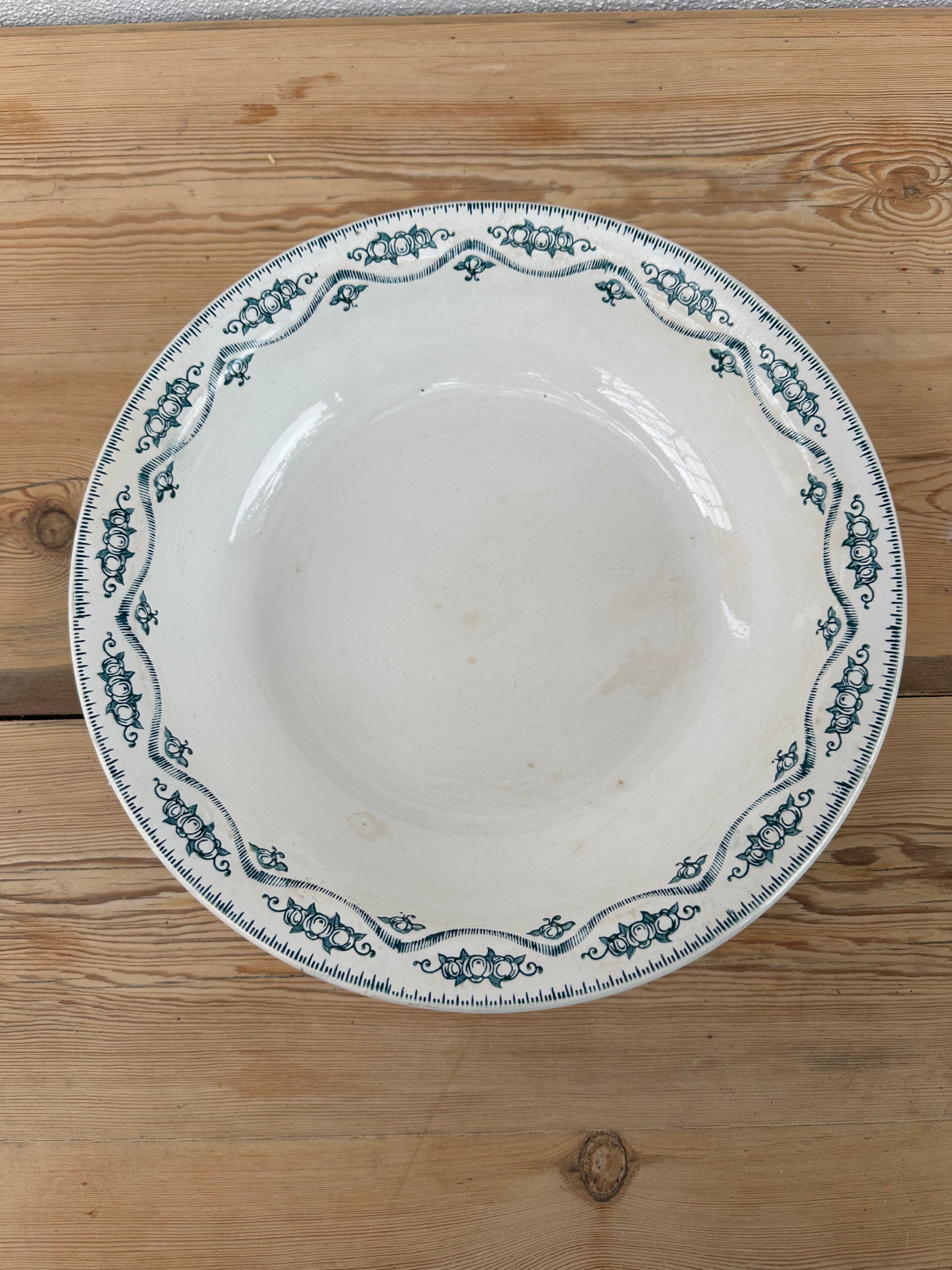 Dybt fransk fad, Ø27 cm