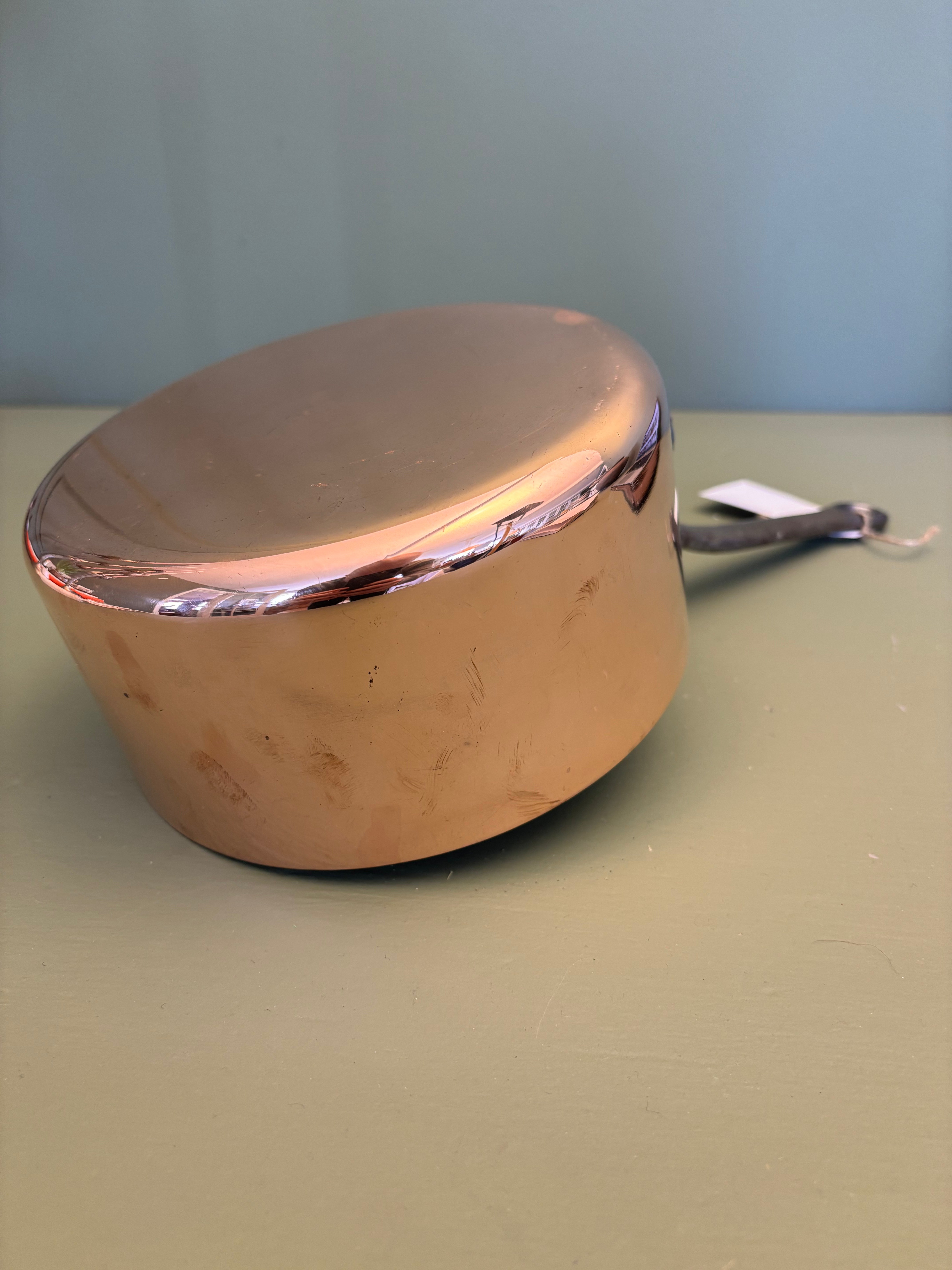 Kobbergryde, Ø18 cm