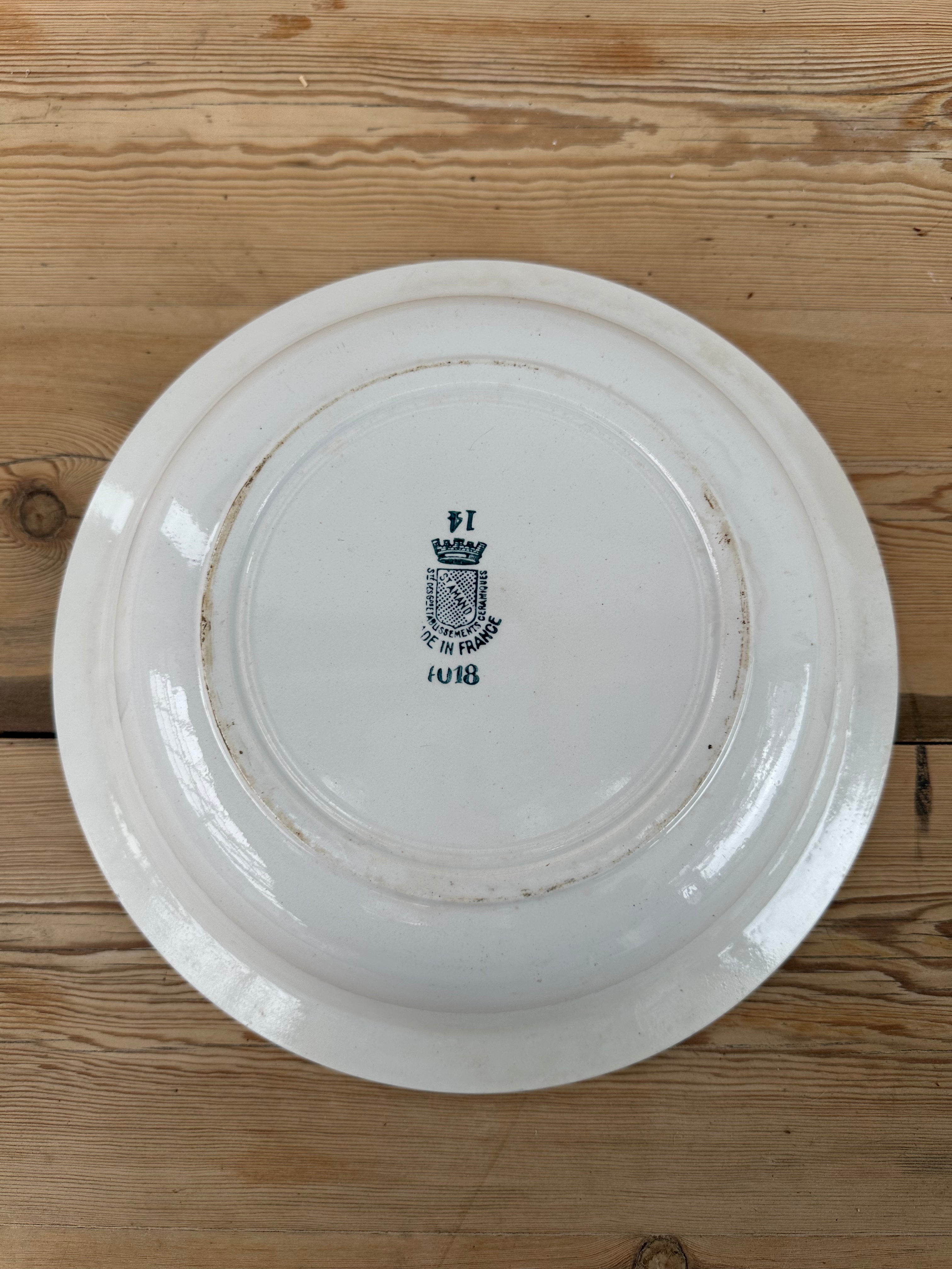 Dybt fransk fad, Ø27 cm