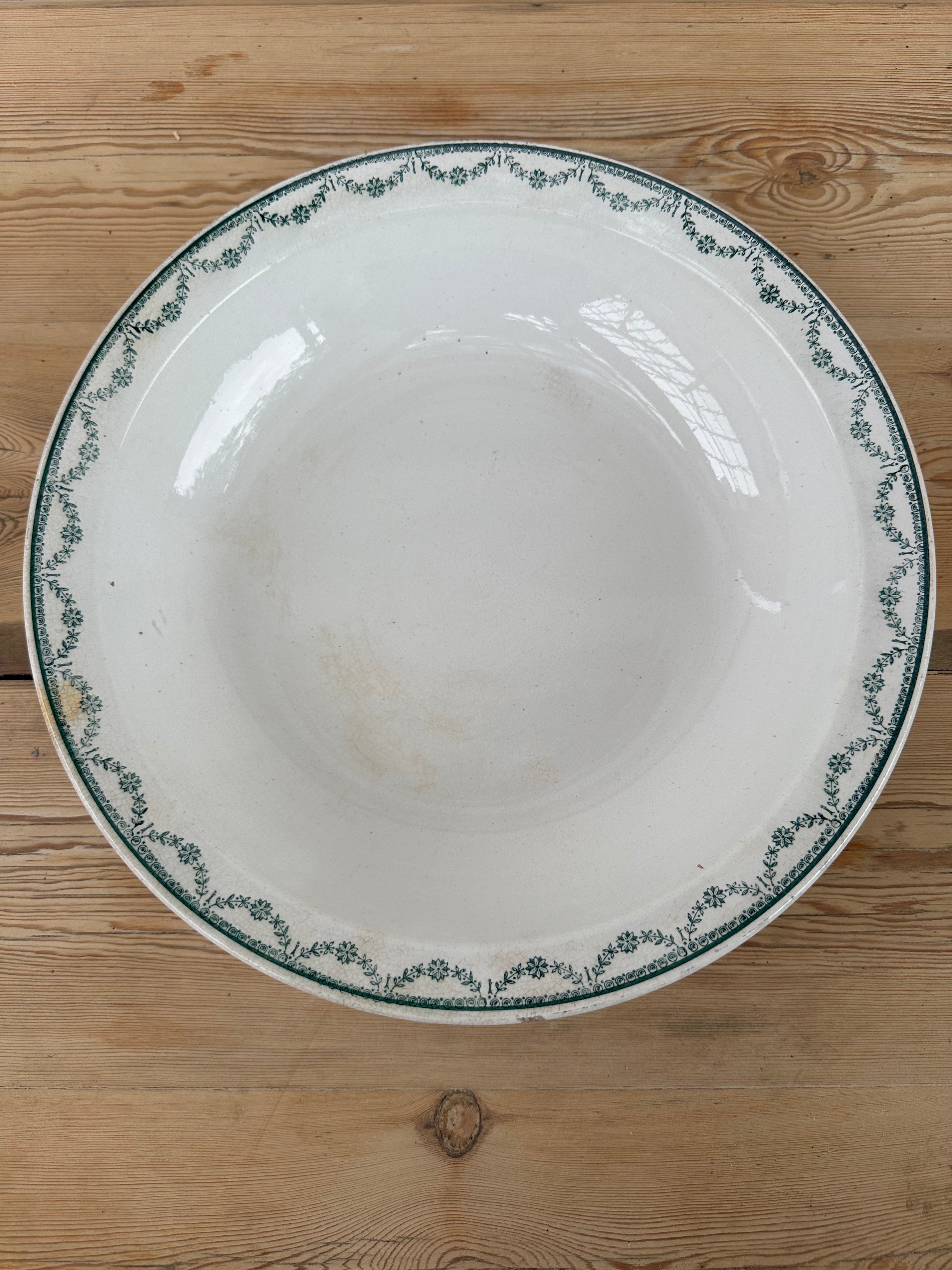 Dybt fransk fad, Ø30 cm