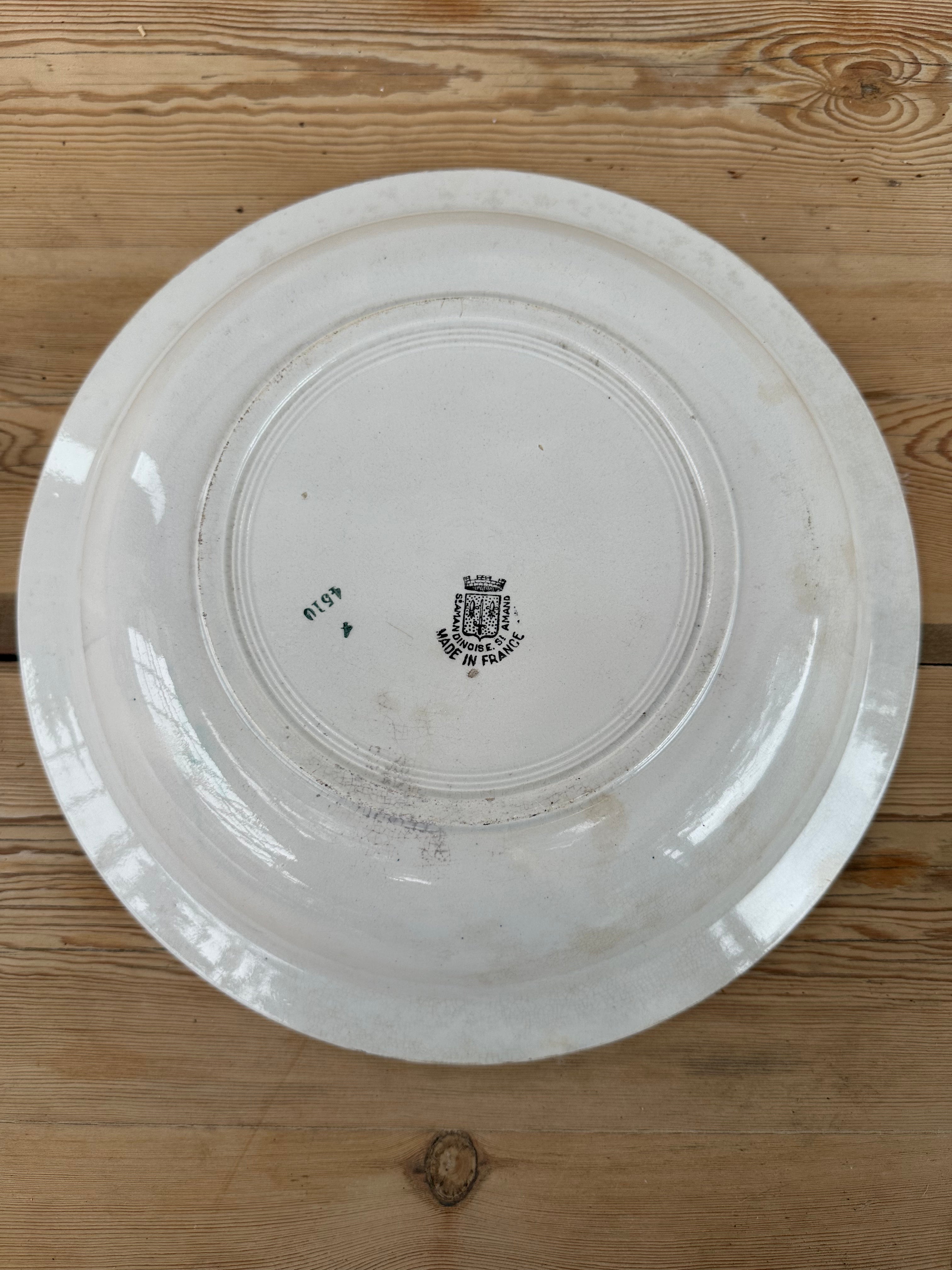 Dybt fransk fad, Ø30 cm