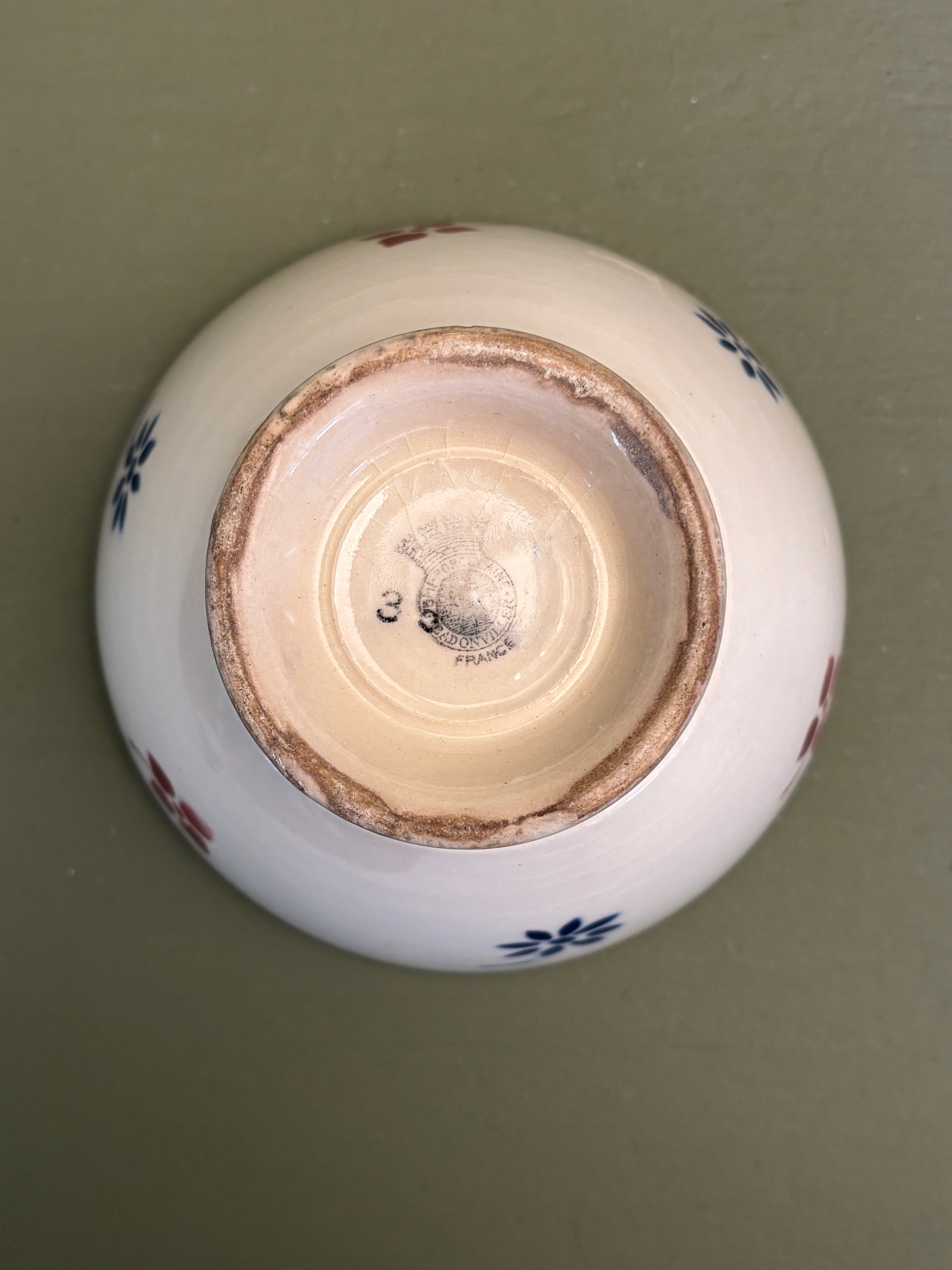 Kaffeskål, Ø12,5 cm