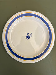 Franske tallerkener, Ø21cm - 6 stk.