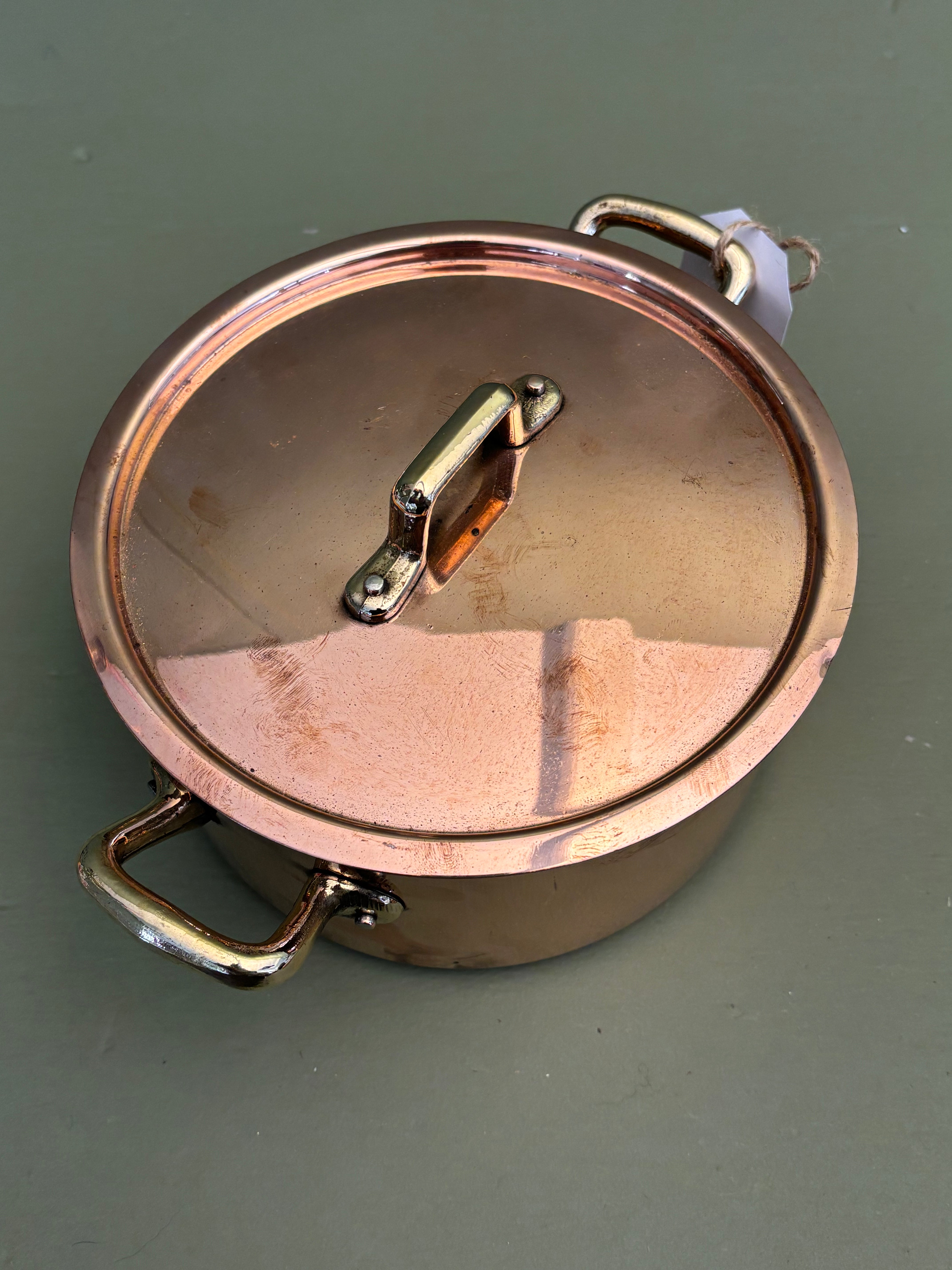 Kobbergryde, Ø16,5 cm